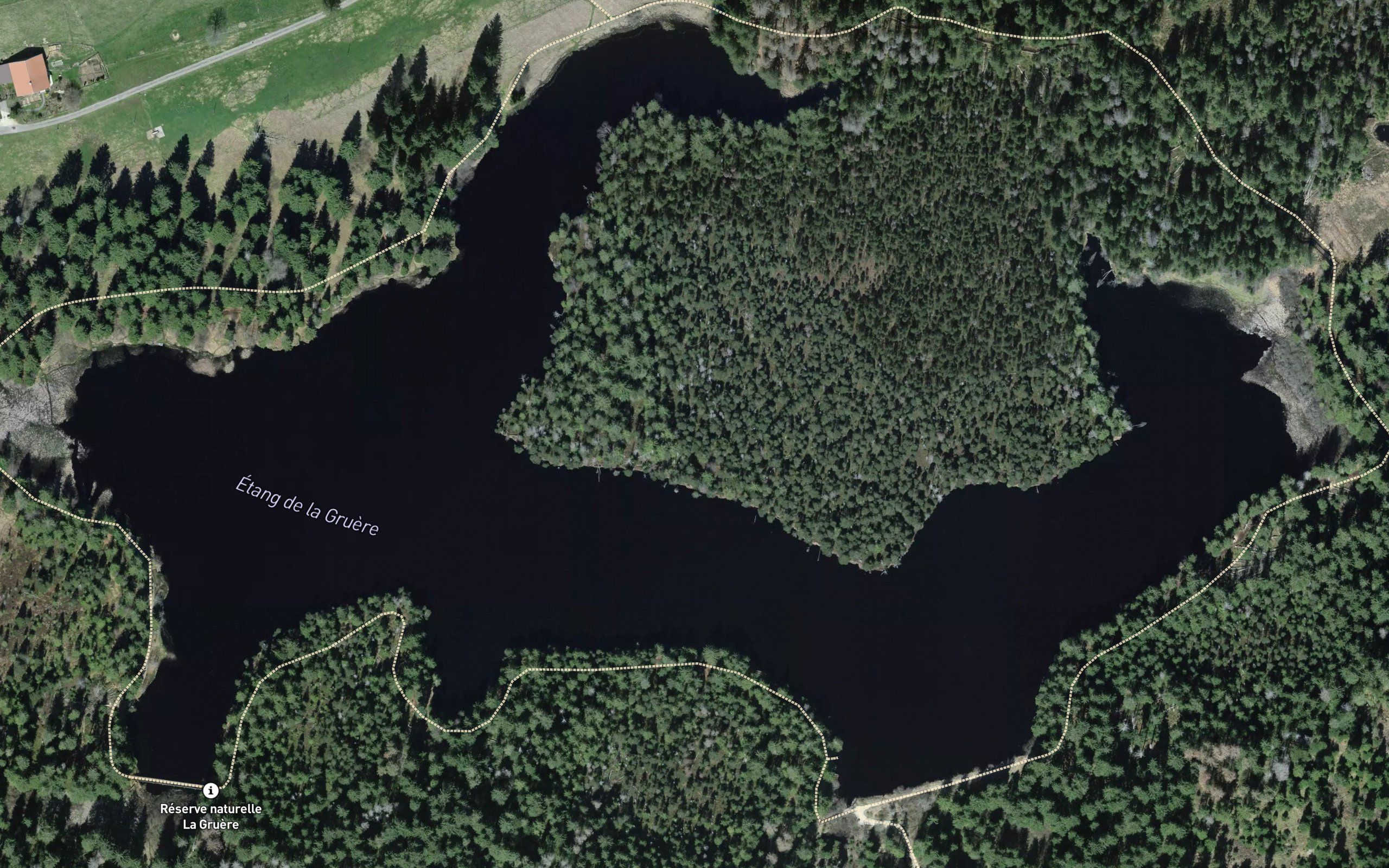 Etang de la Gruere