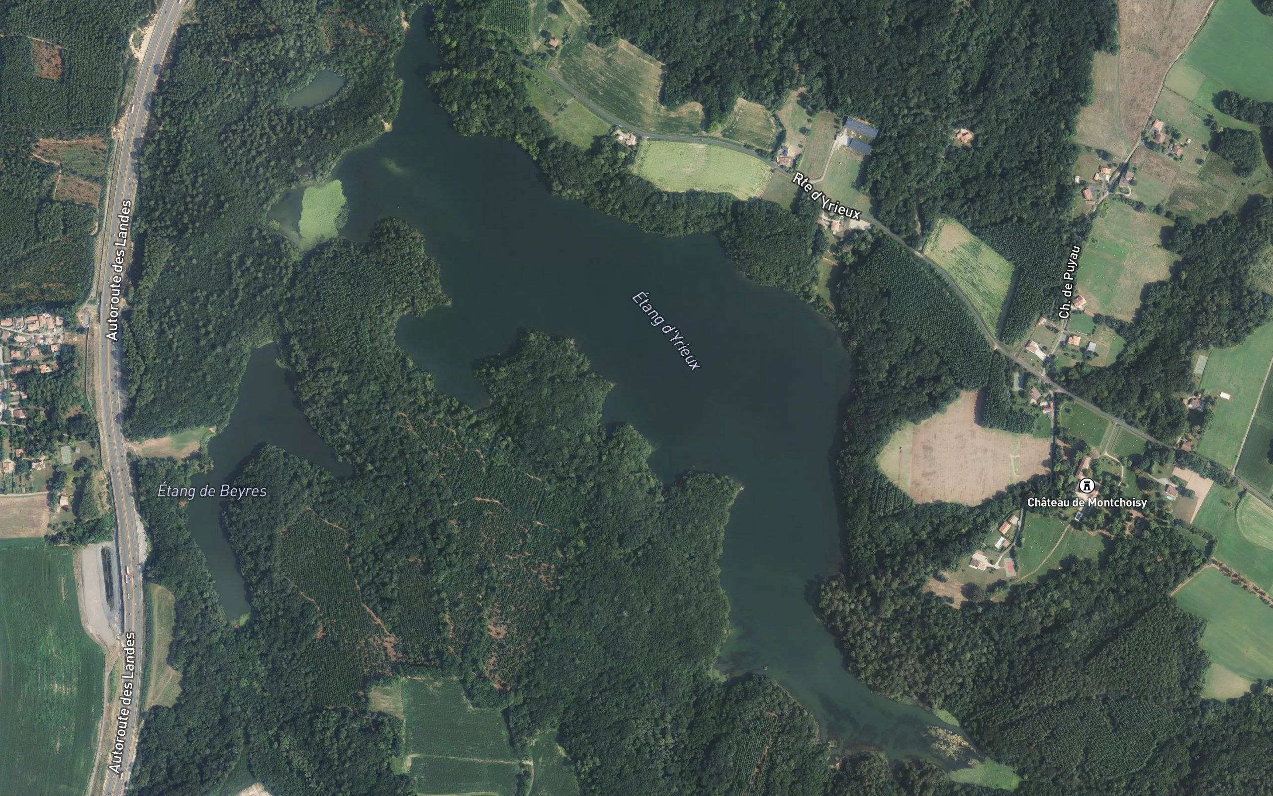 Etang d'Irieu