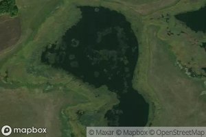 Satellite map of the Ozero Malyy Koshkul'