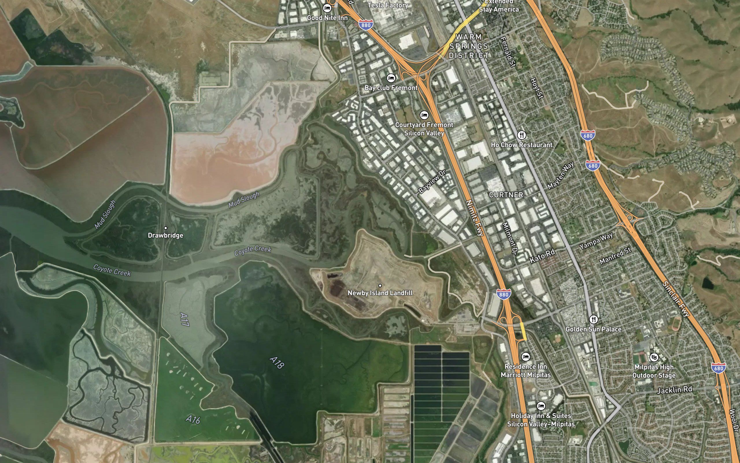 North Coyote Slough