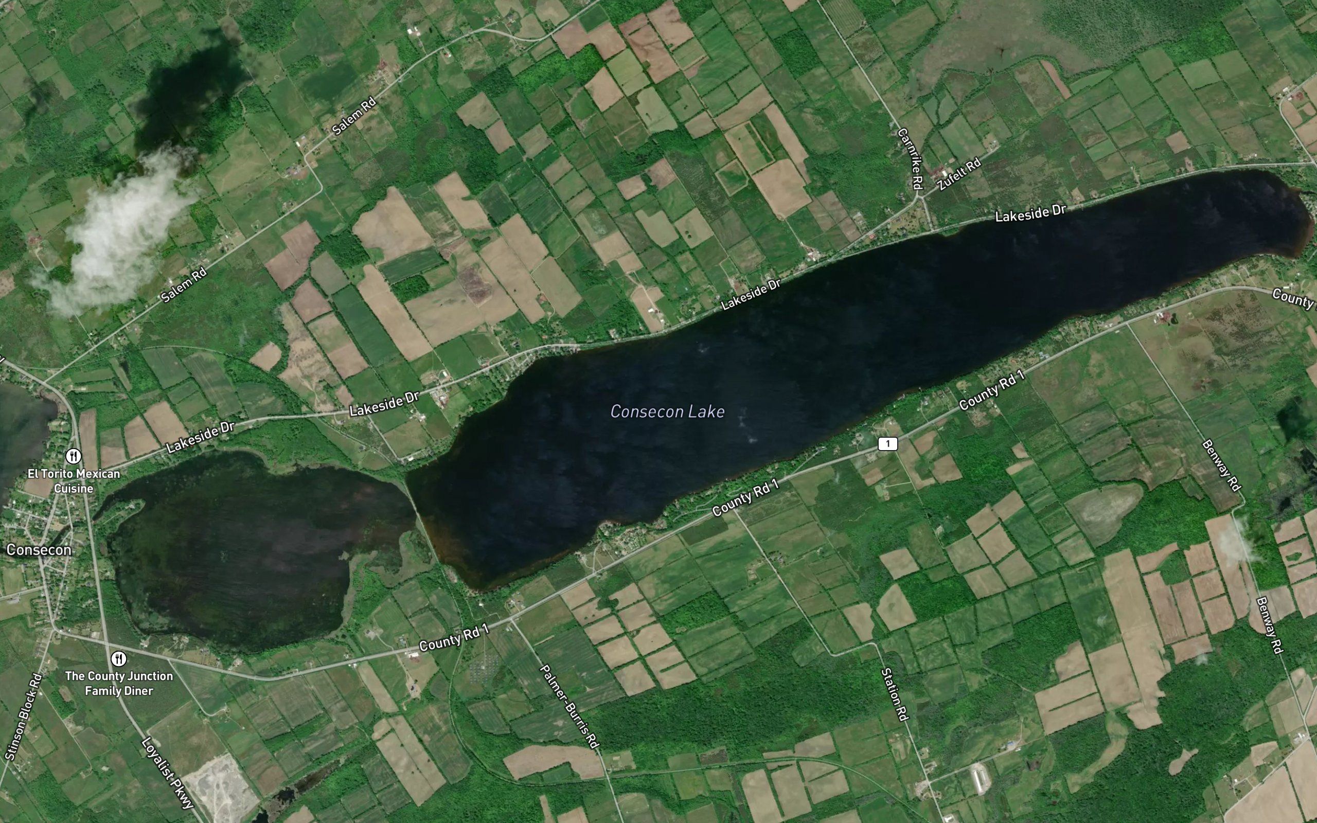 Consecon Lake