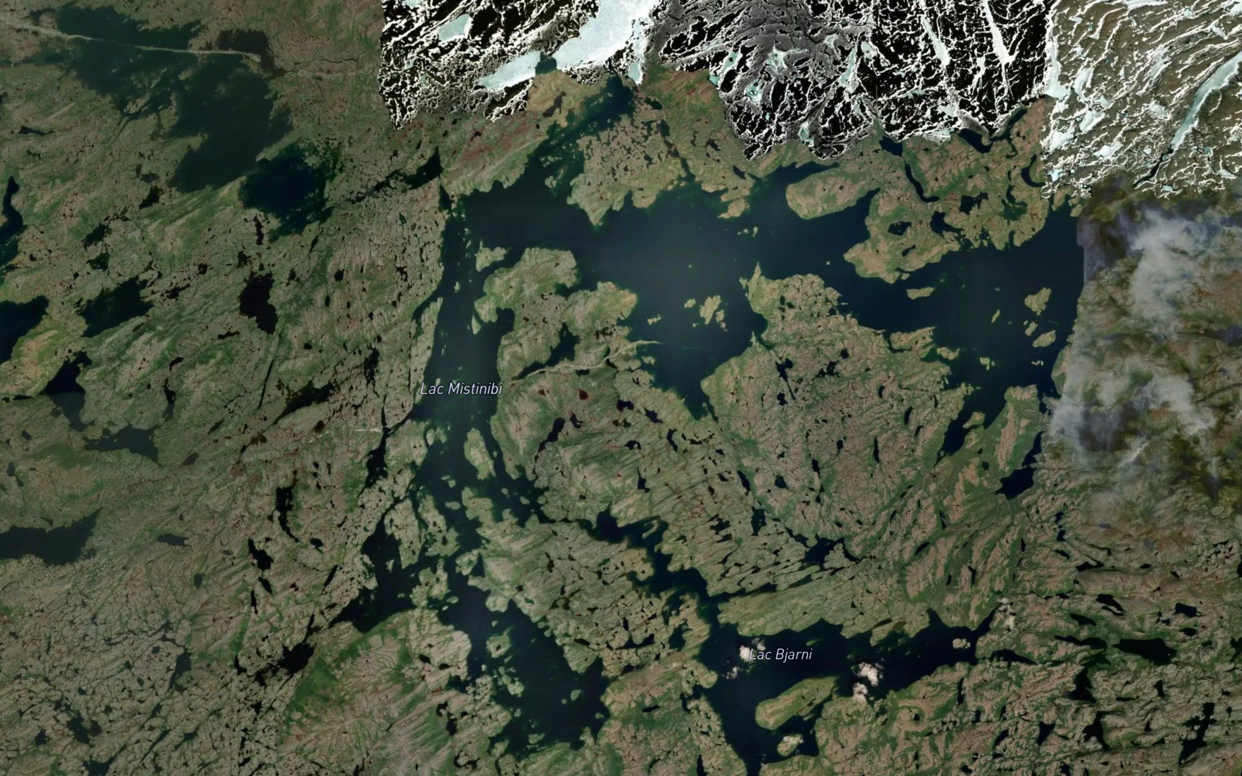 Lac Mistinibi