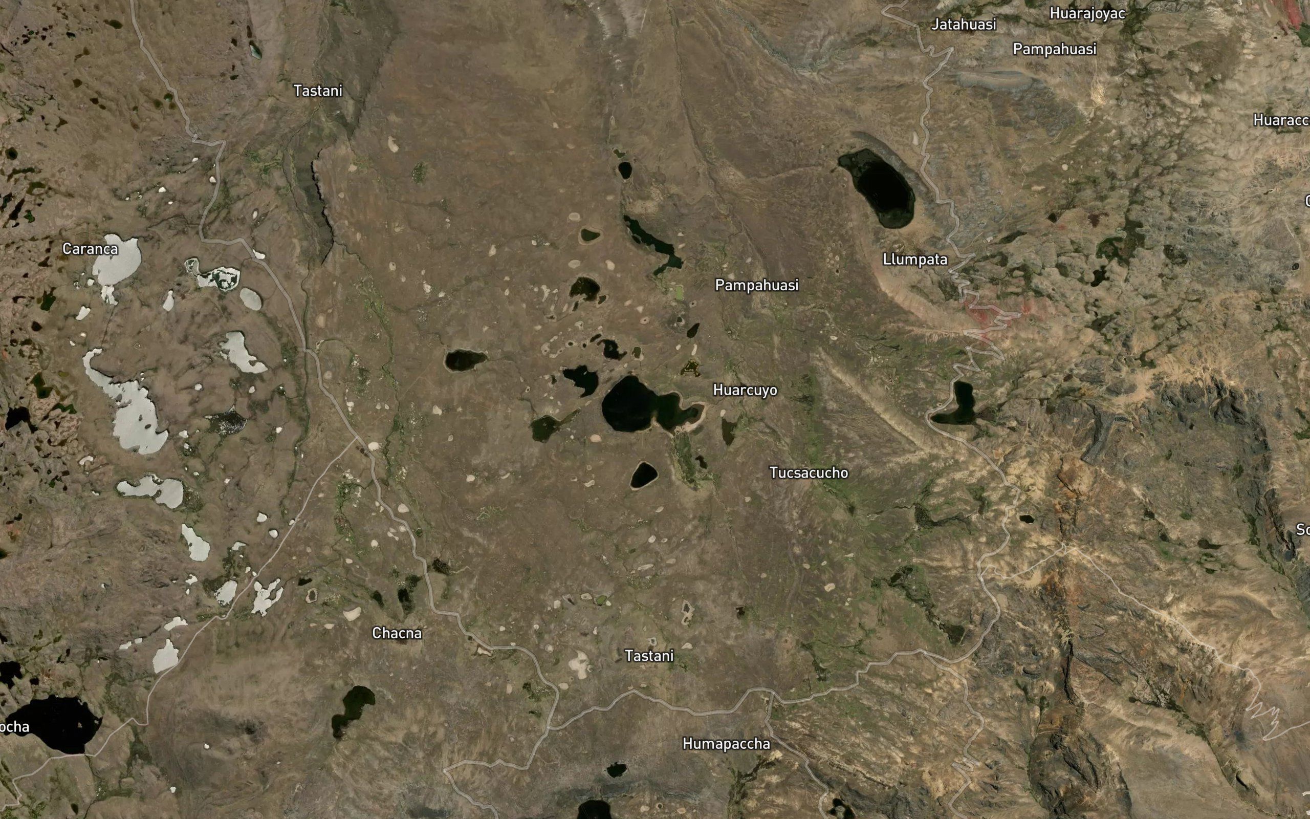 Laguna Llactacocha