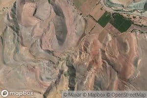 Quebrada de La Iglesia Colorada