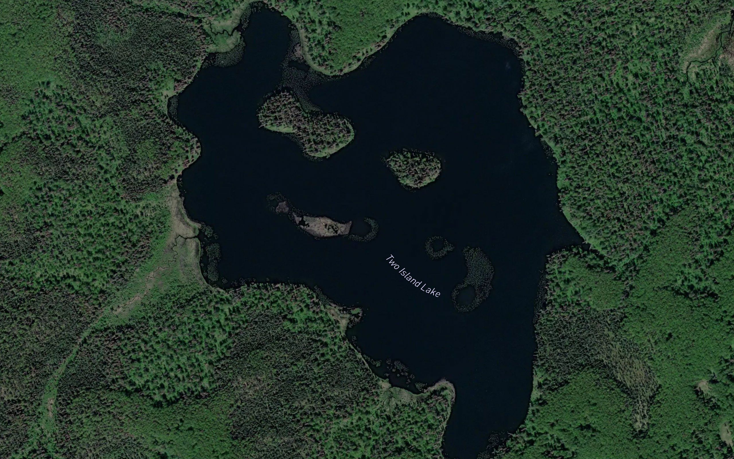 Two Island Lake