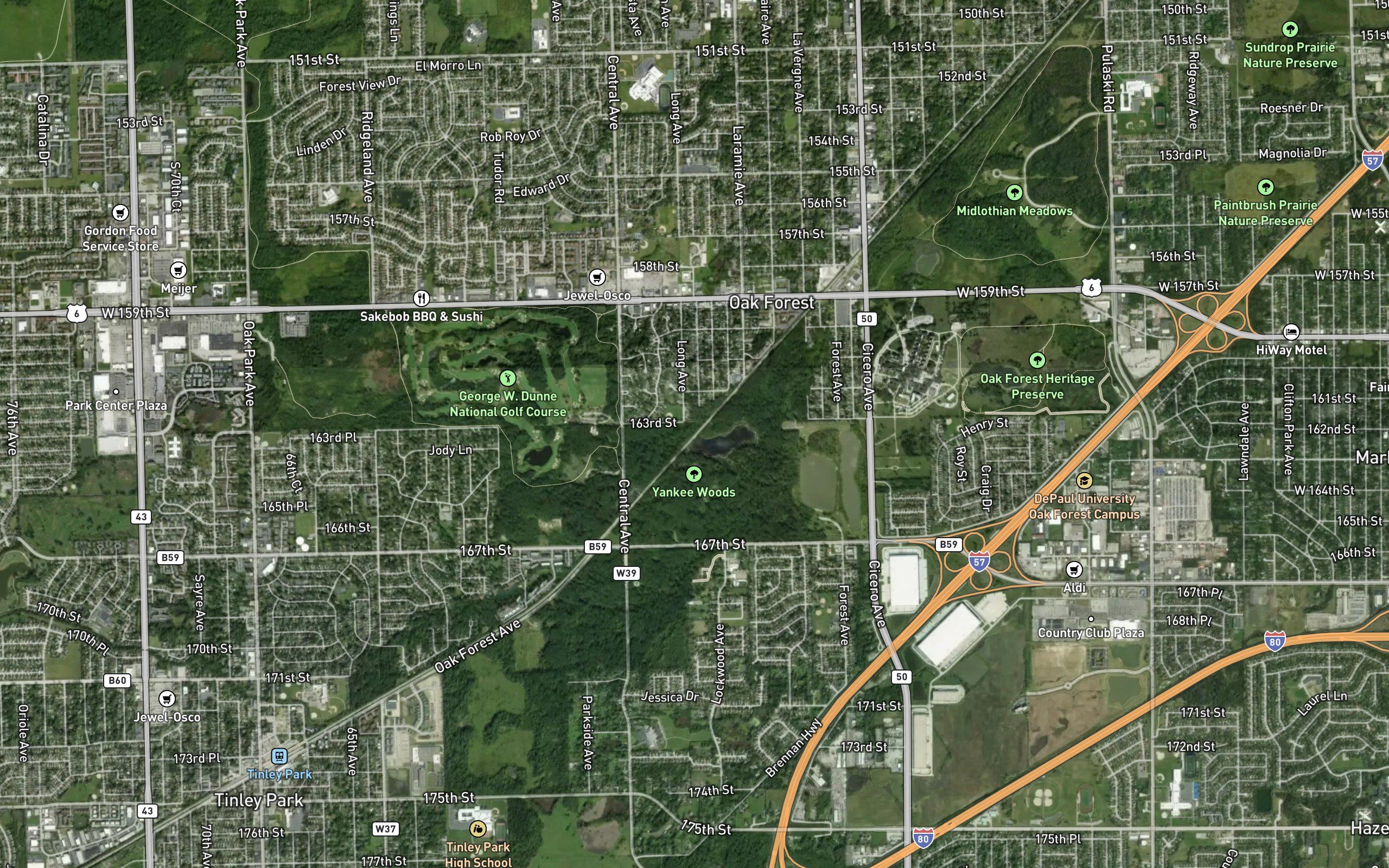 Midlothian Creek Detention Reservoir