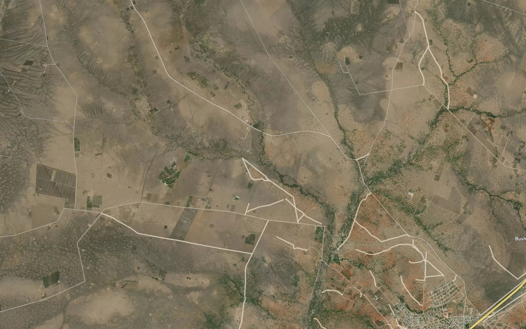 Satellite map of the Imutatin
