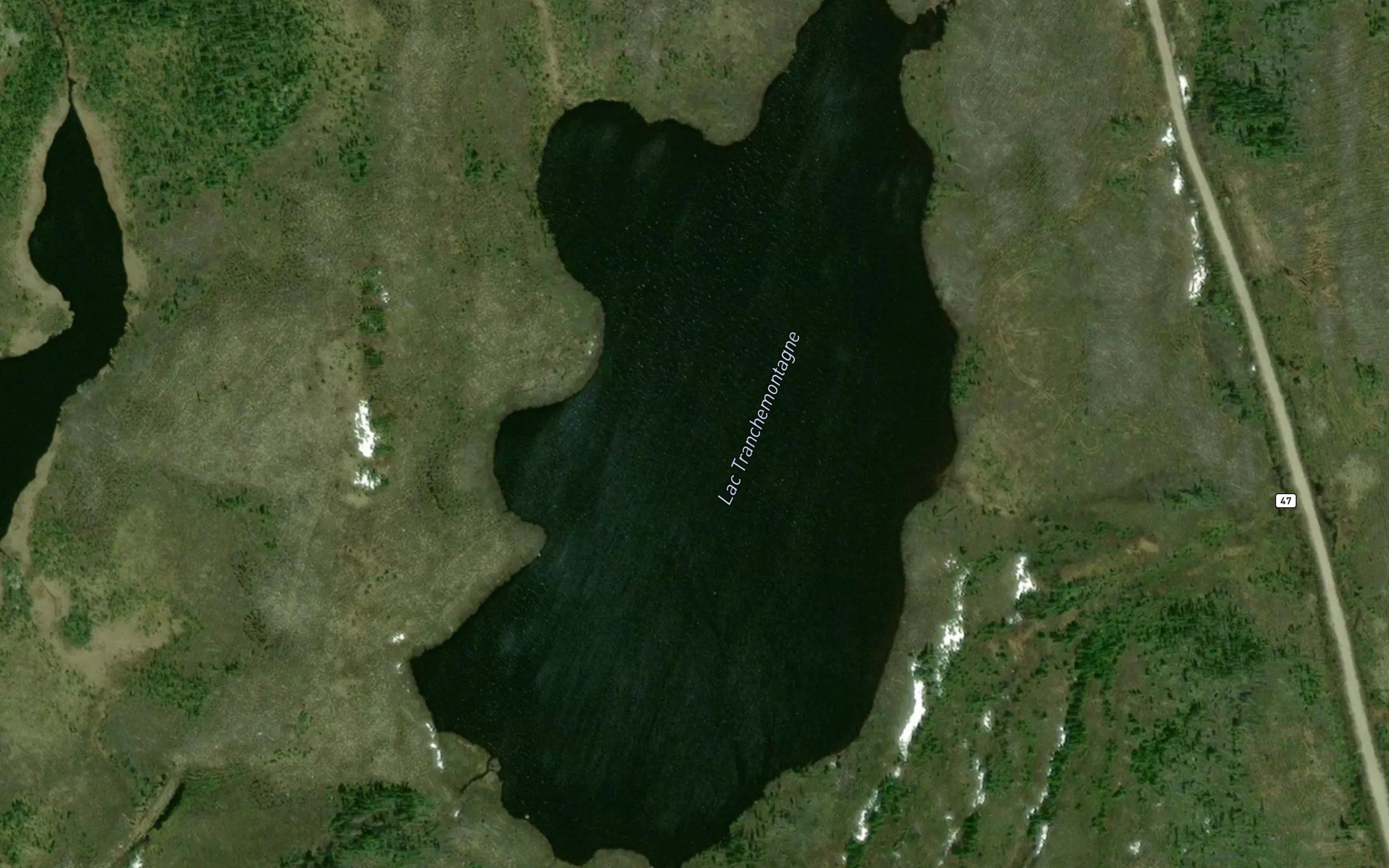 Lac Tranchemontagne