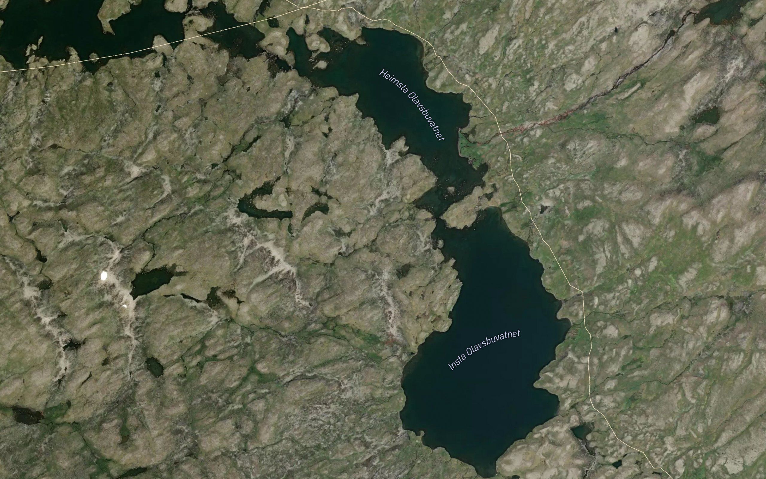 Olavsbuvatni,inste