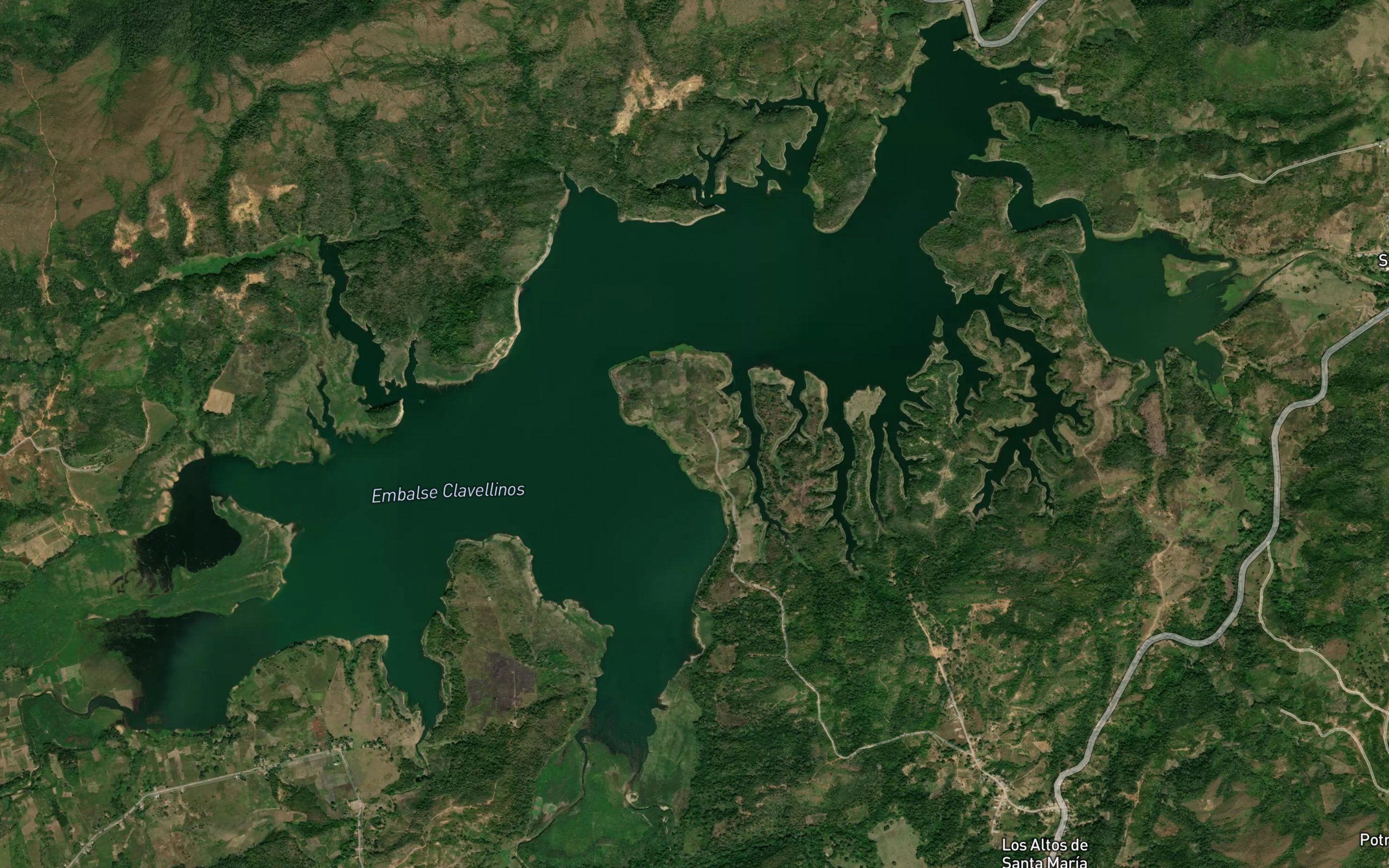 Embalse Clavellino