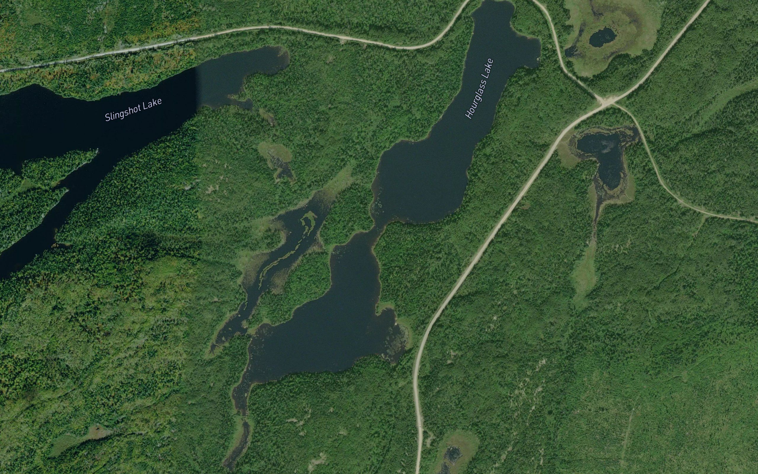 Hourglass Lake