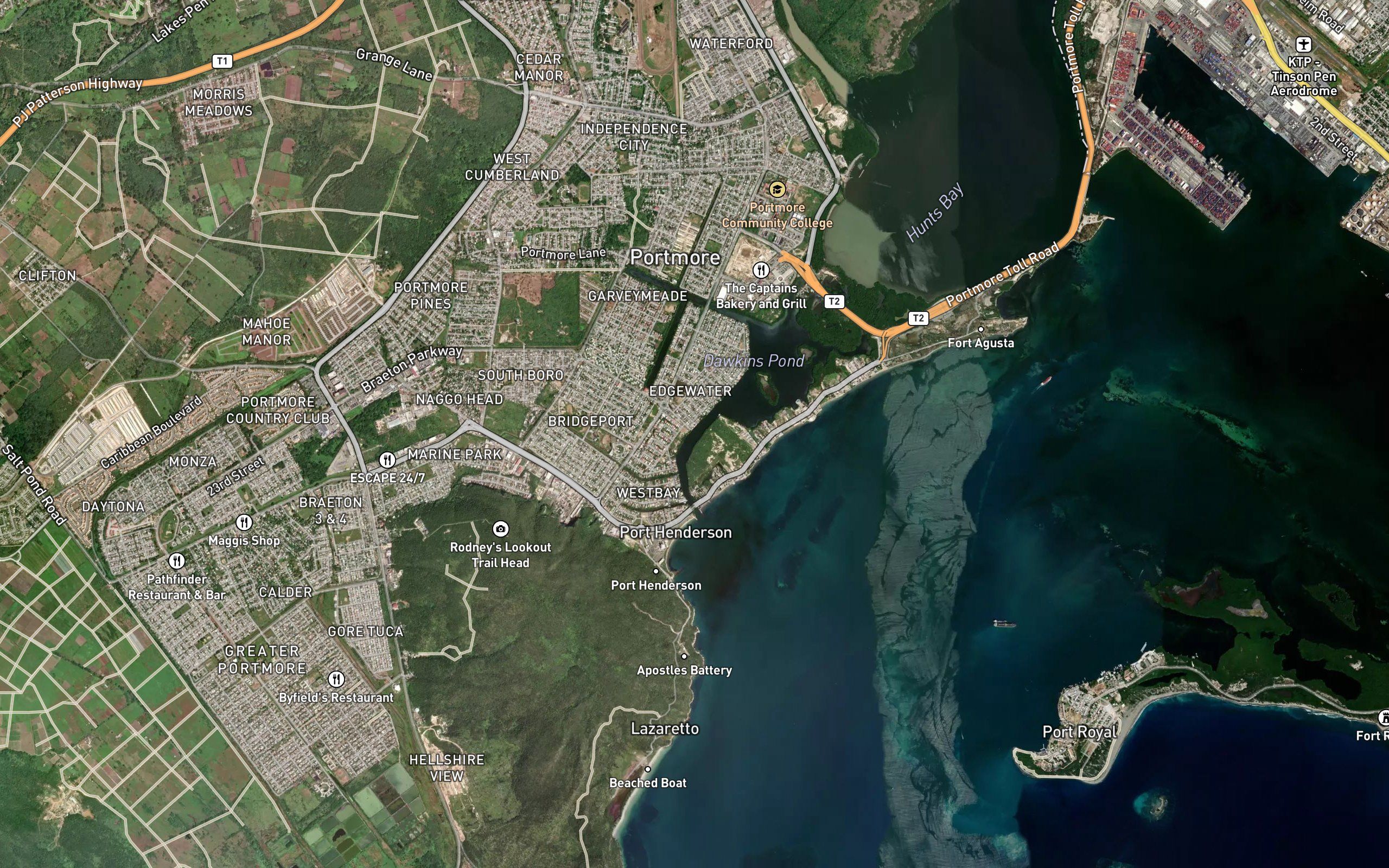 Port Henderson Canal