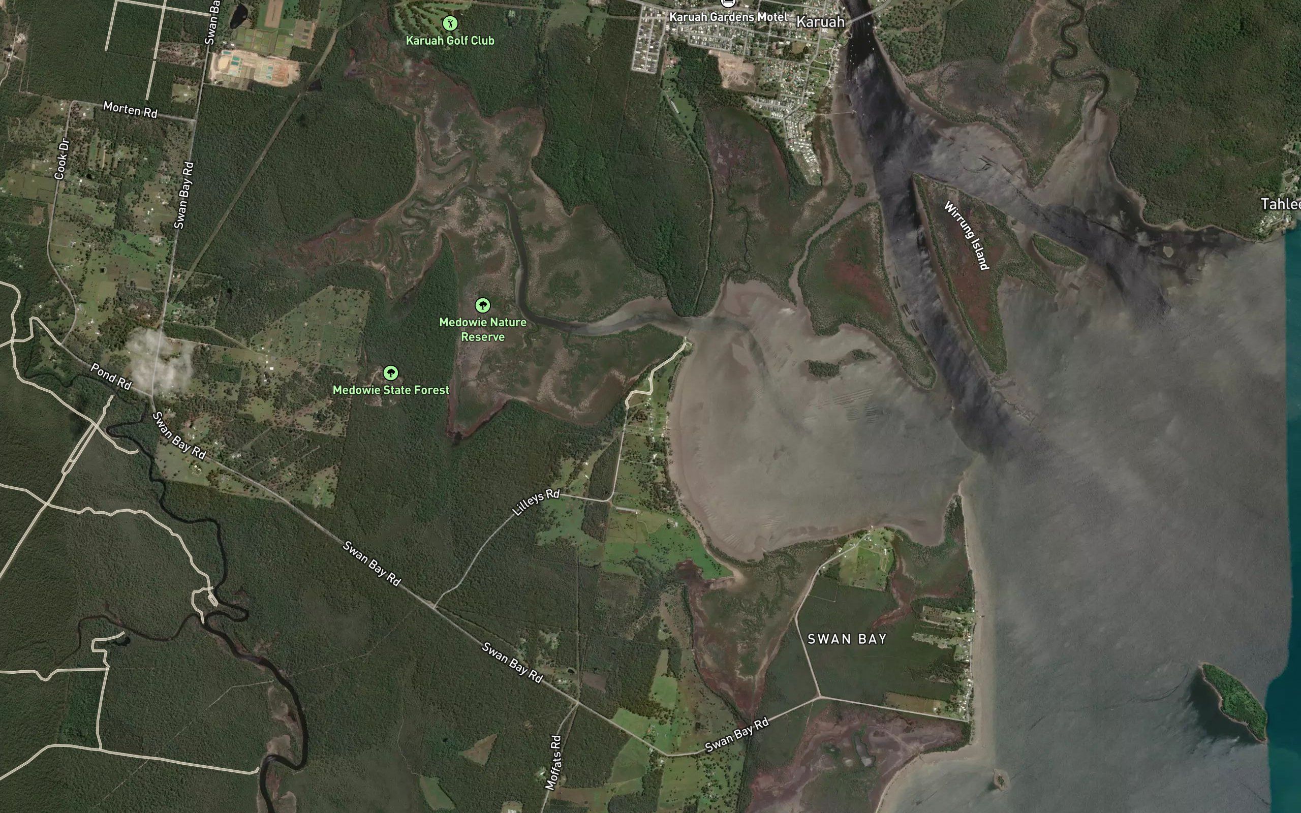 Swan Bay