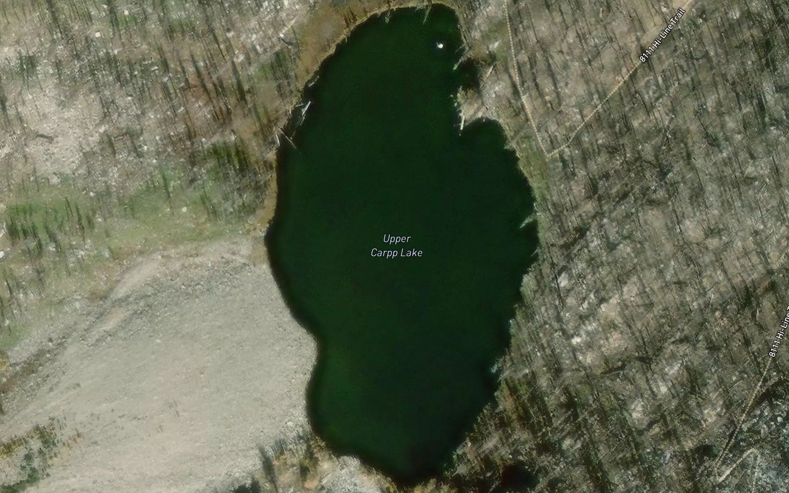 Upper Carpp Lake