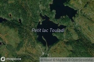 Petit lac Touladi