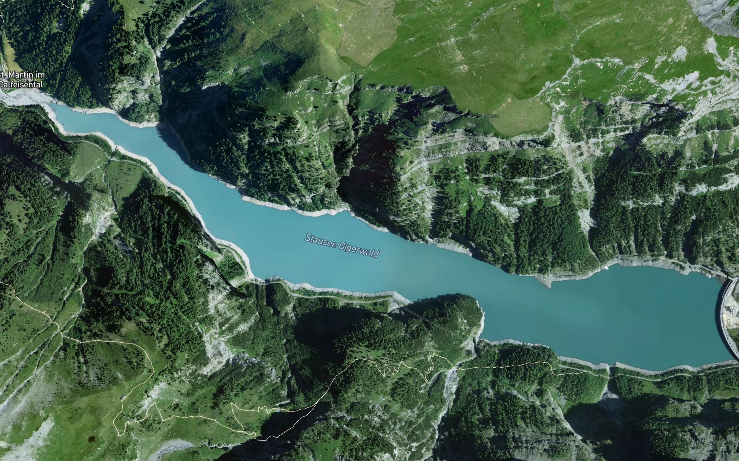Gigerwaldsee