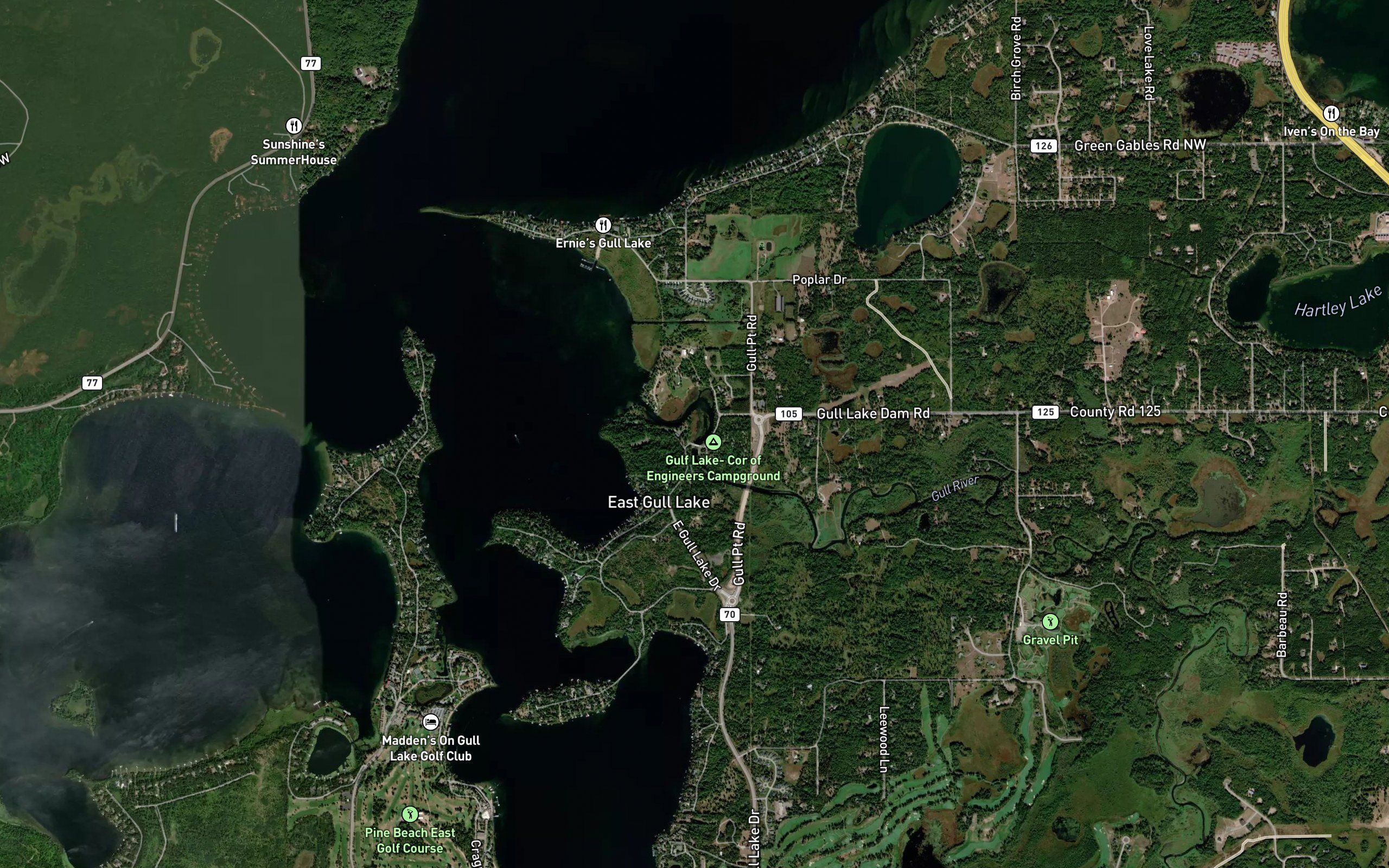 Gull Lake Reservoir