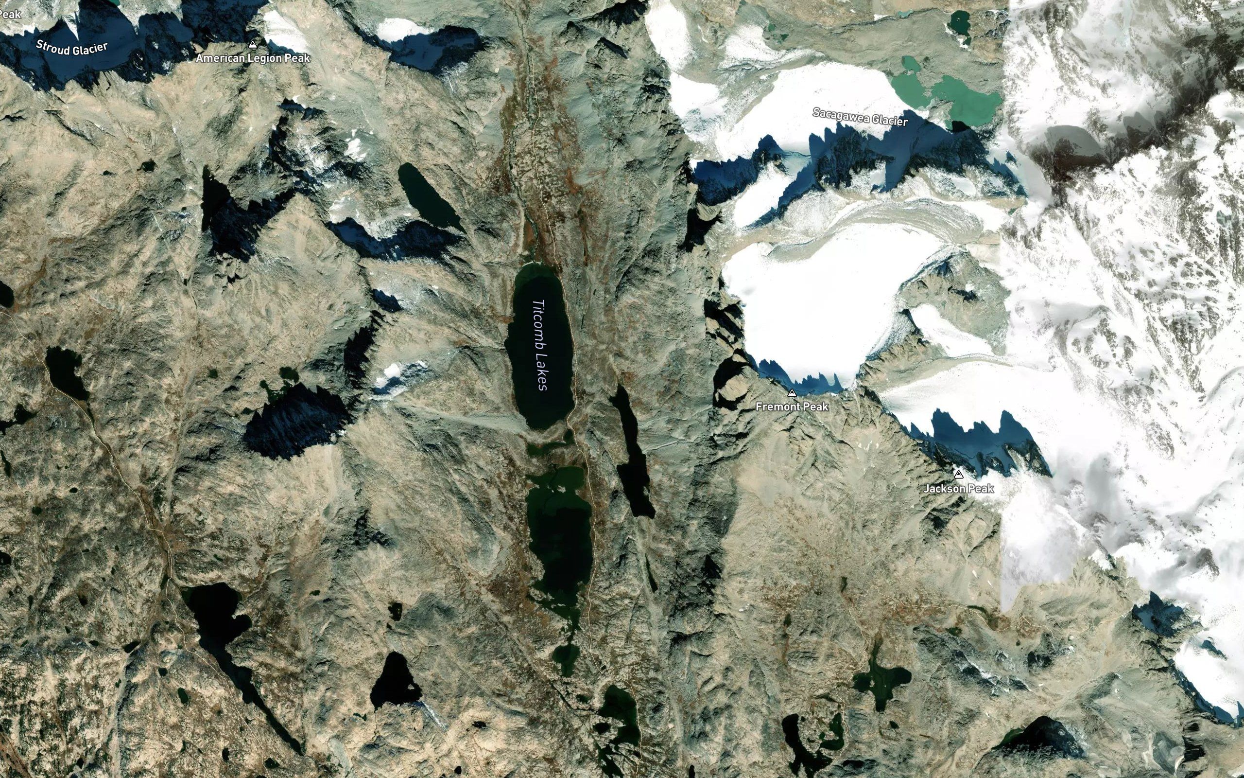 Mistake Lake