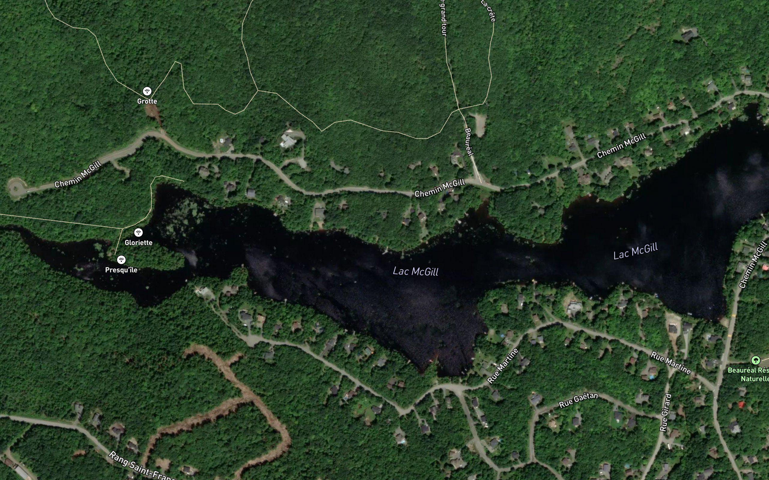 Lac McGill