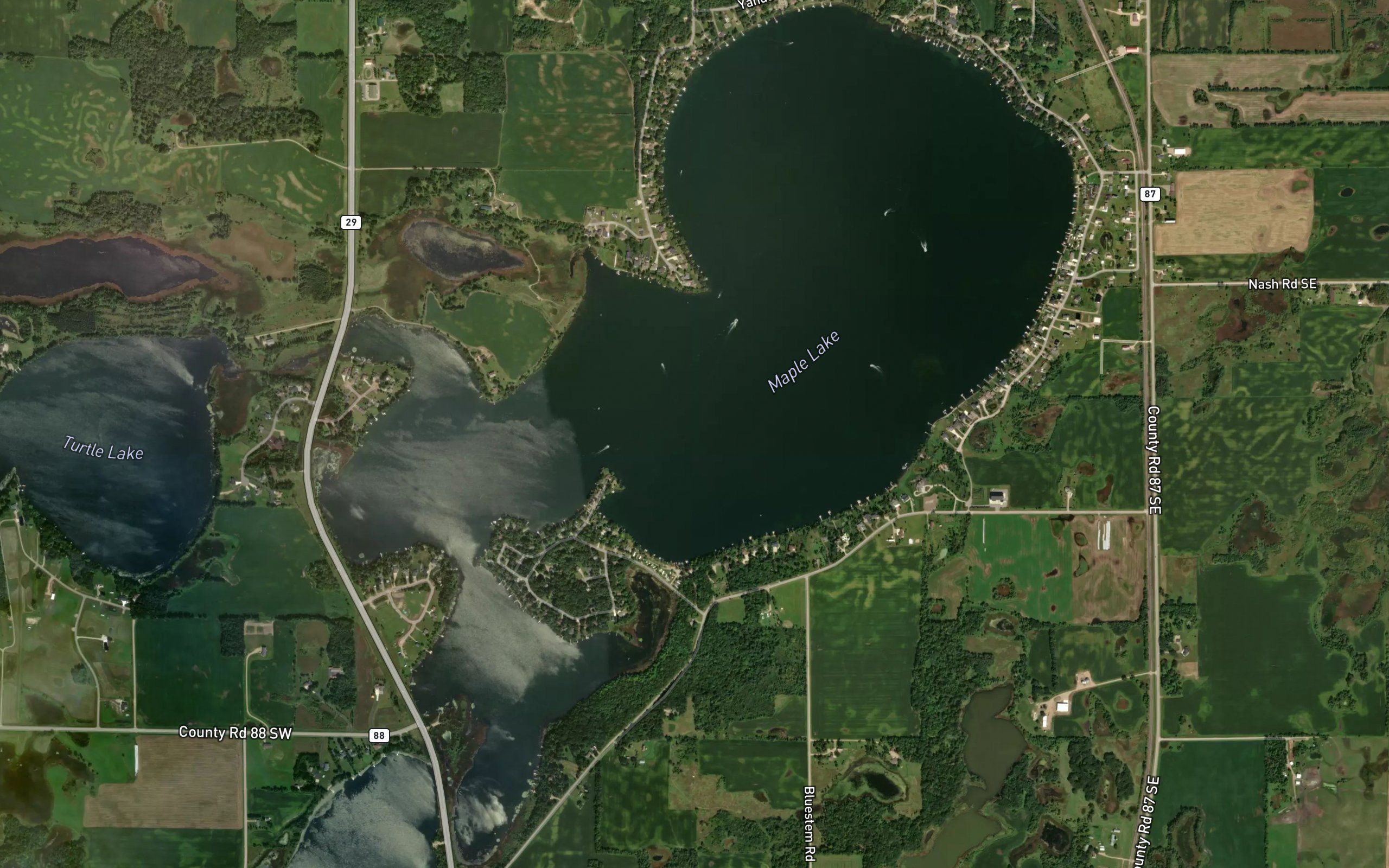 Maple Lake