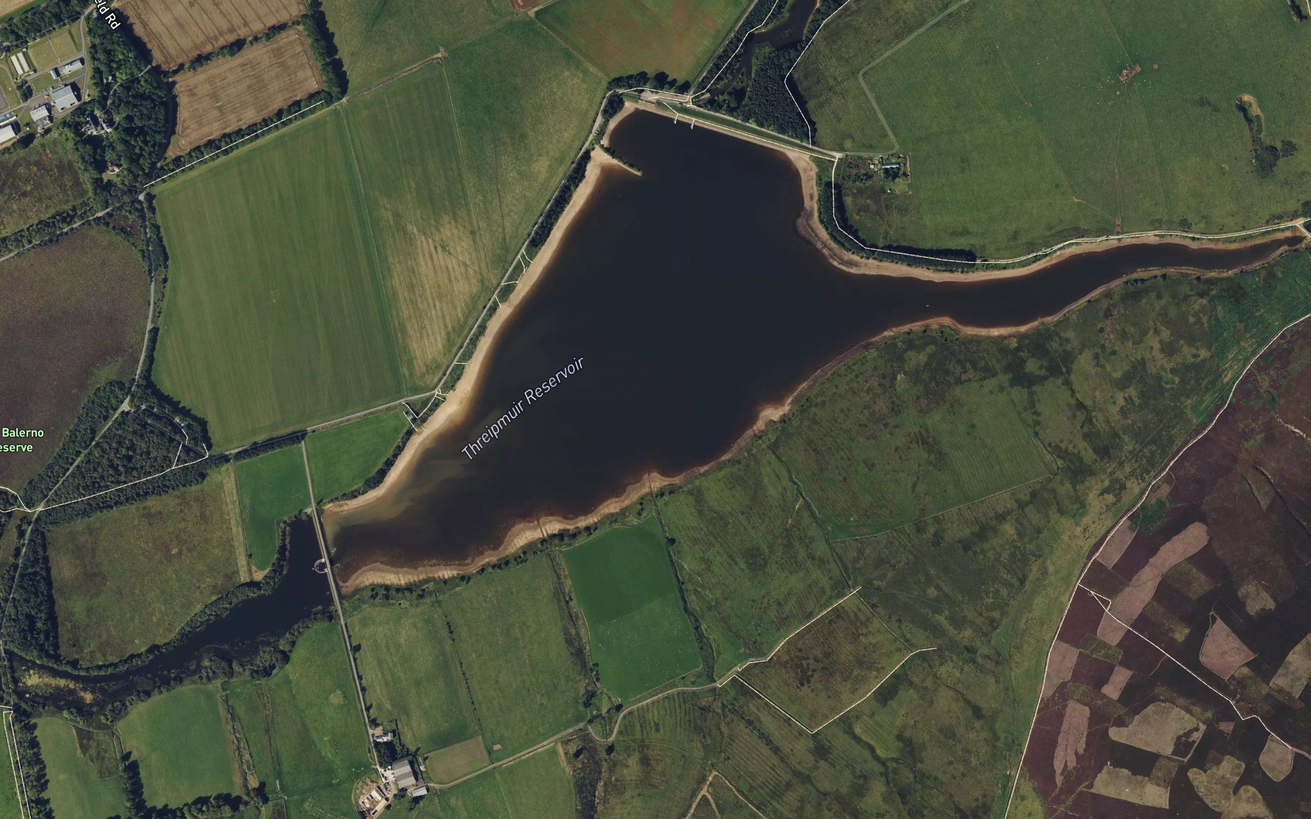 Threipmuir Reservoir