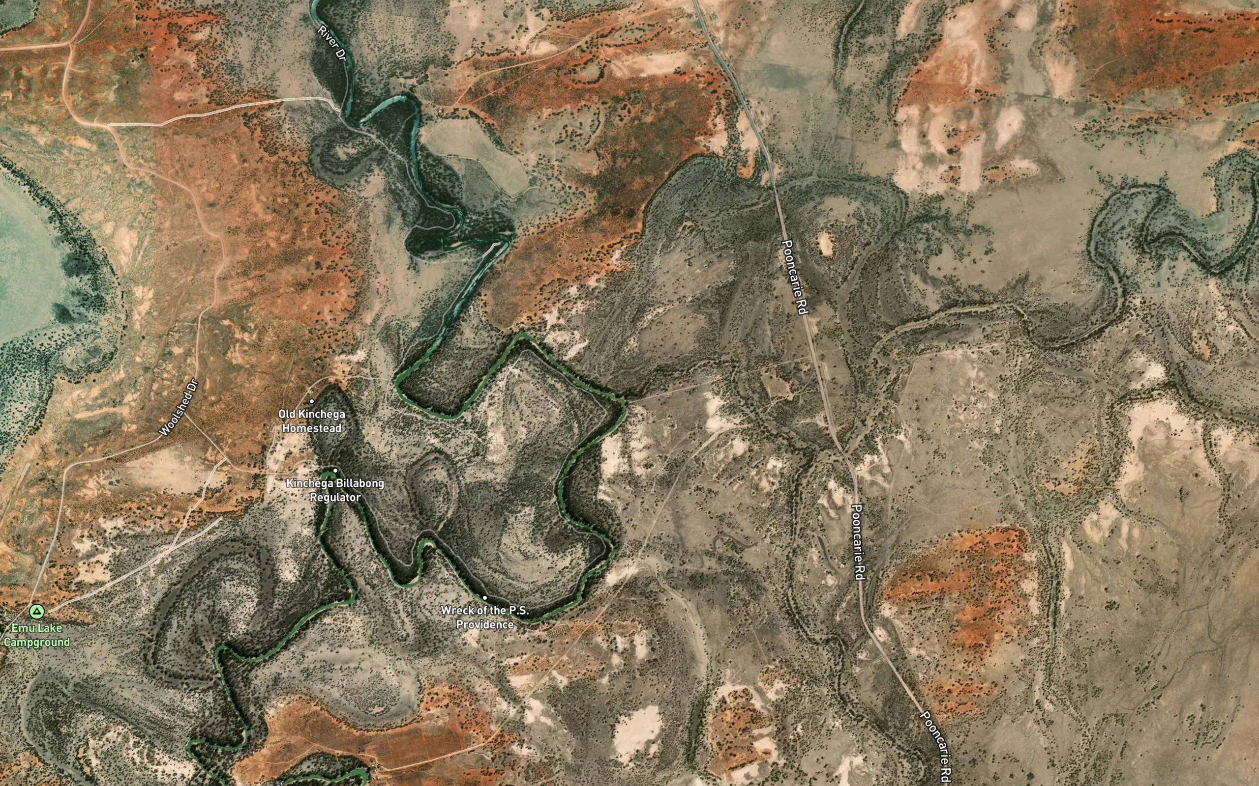 Talyawalka Creek