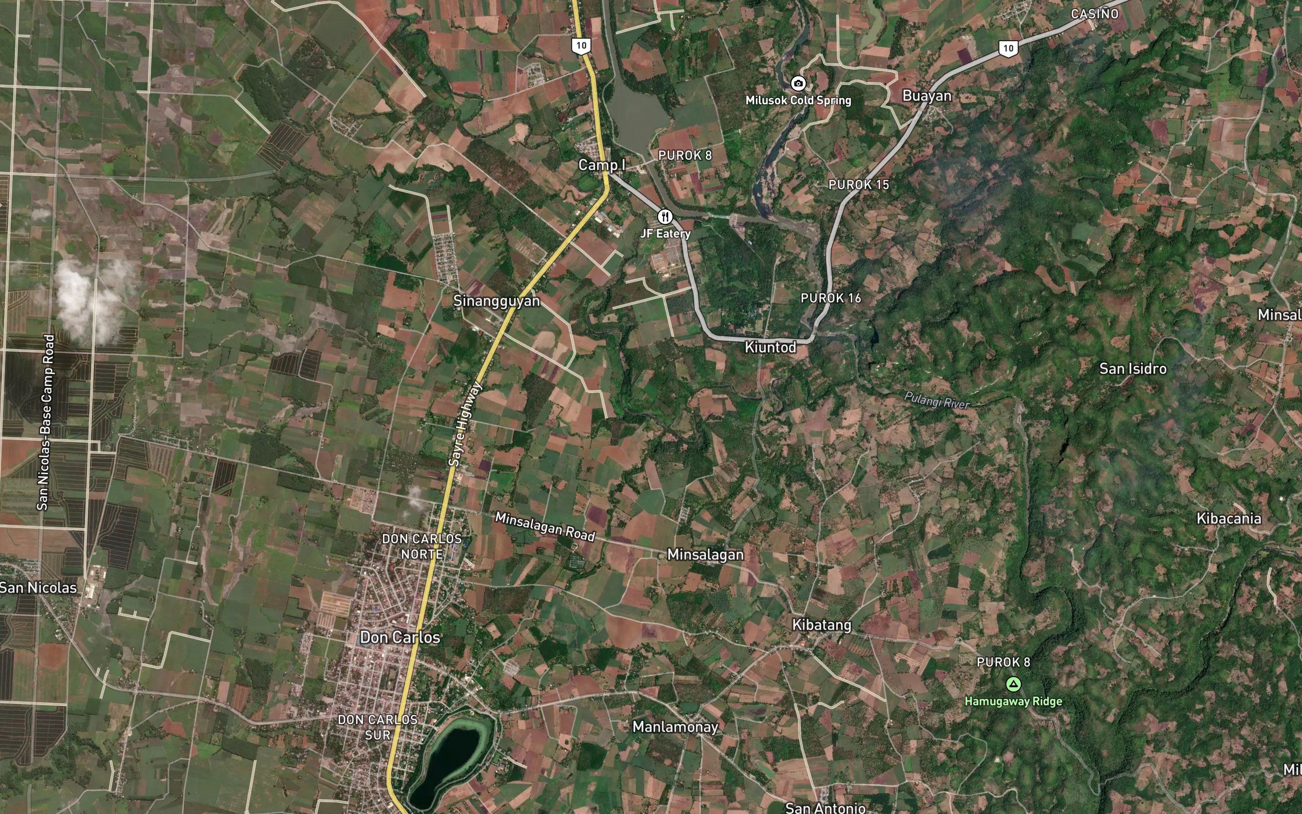 Malonglong Creek
