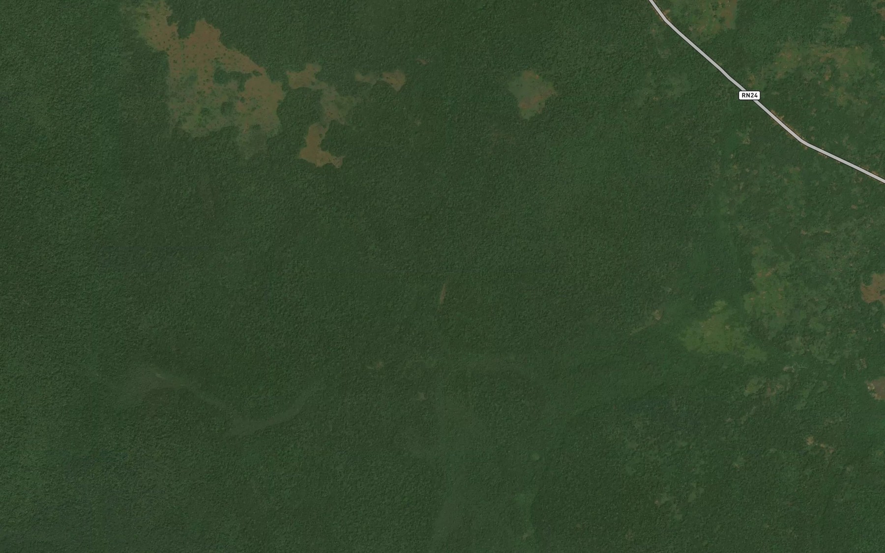 Satellite map of the Litima