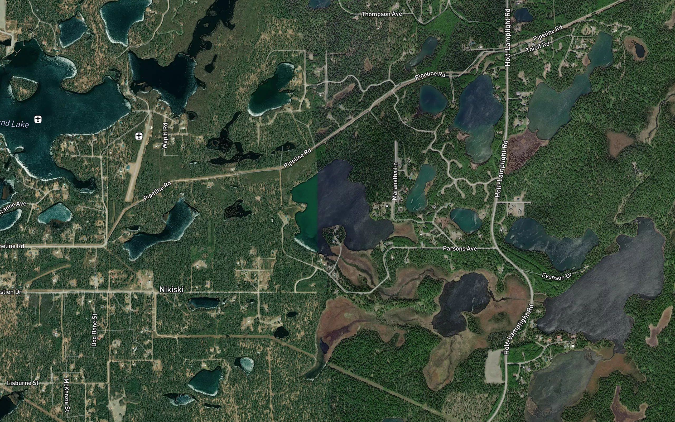Parsons Lake