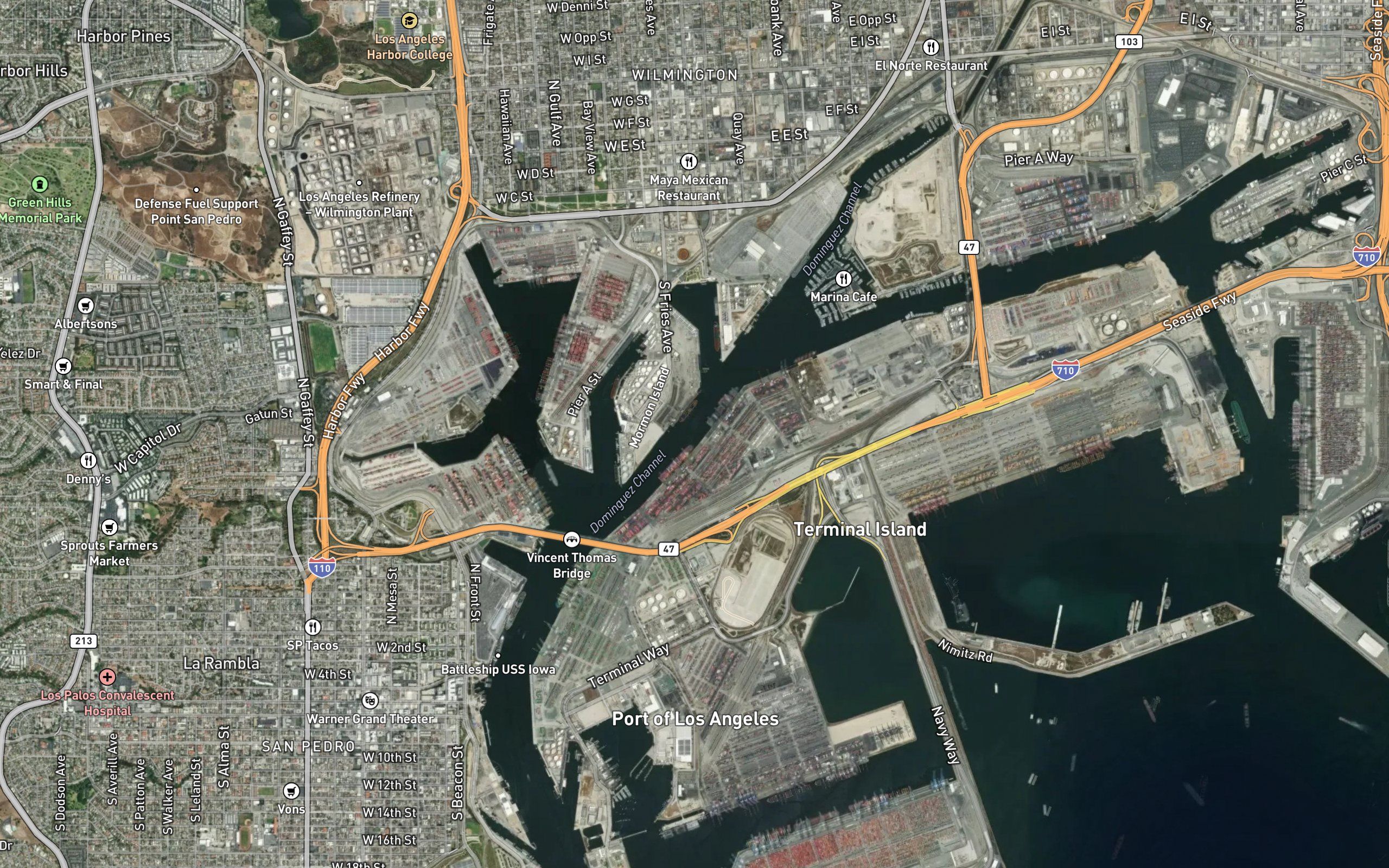 East Basin Channel