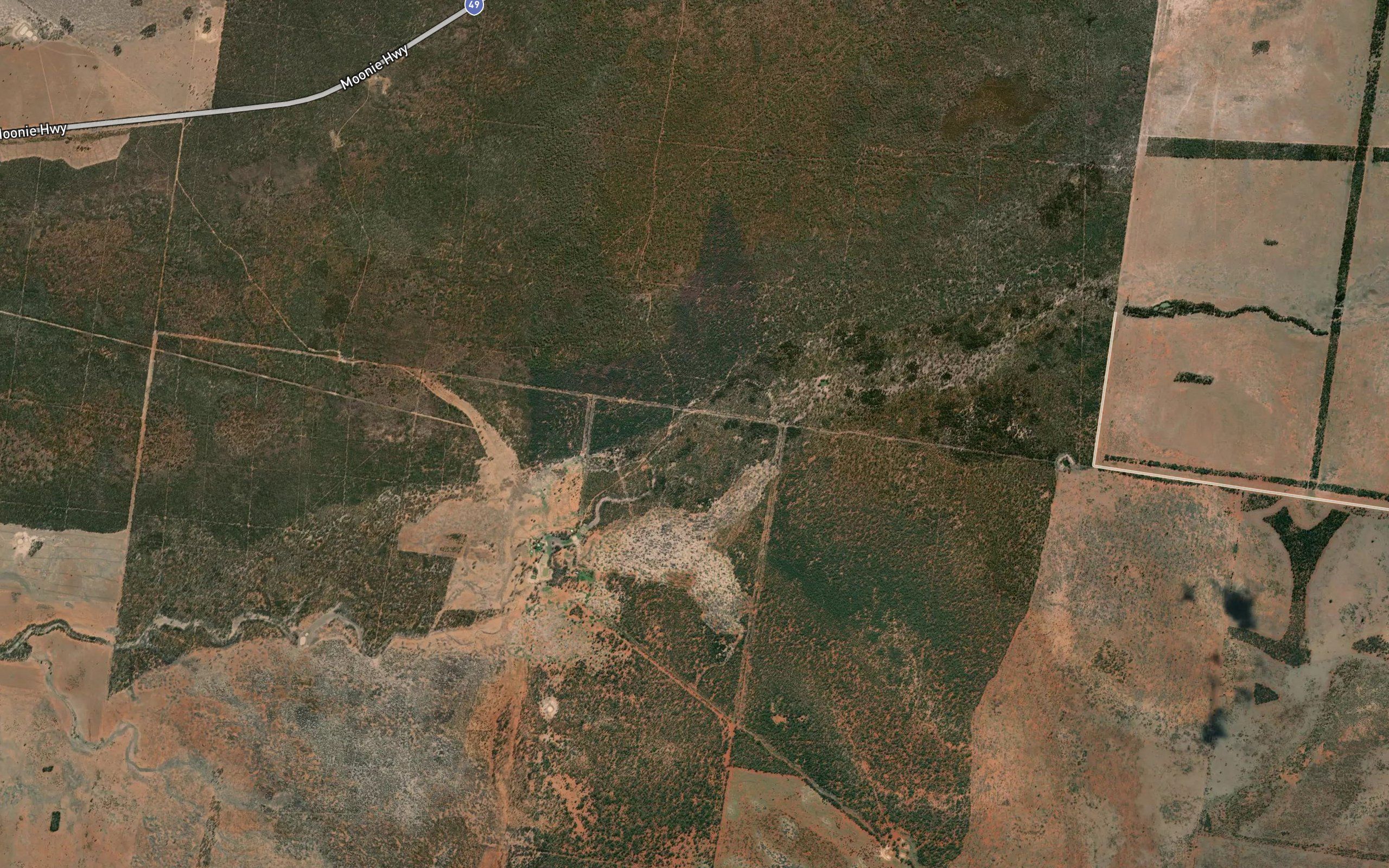 Ula Ula Creek