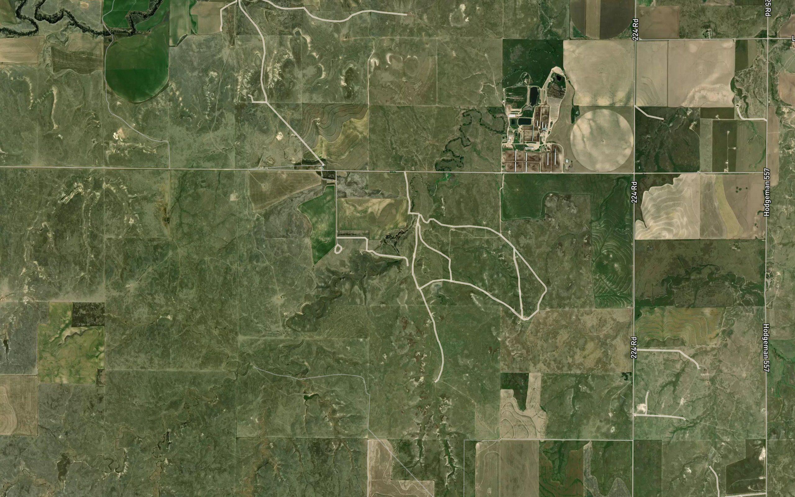 Hodgeman County State Lake