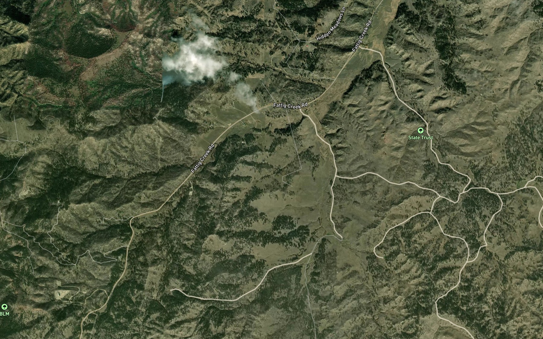 Satellite map of the 07N27E35CCD_01 Spring