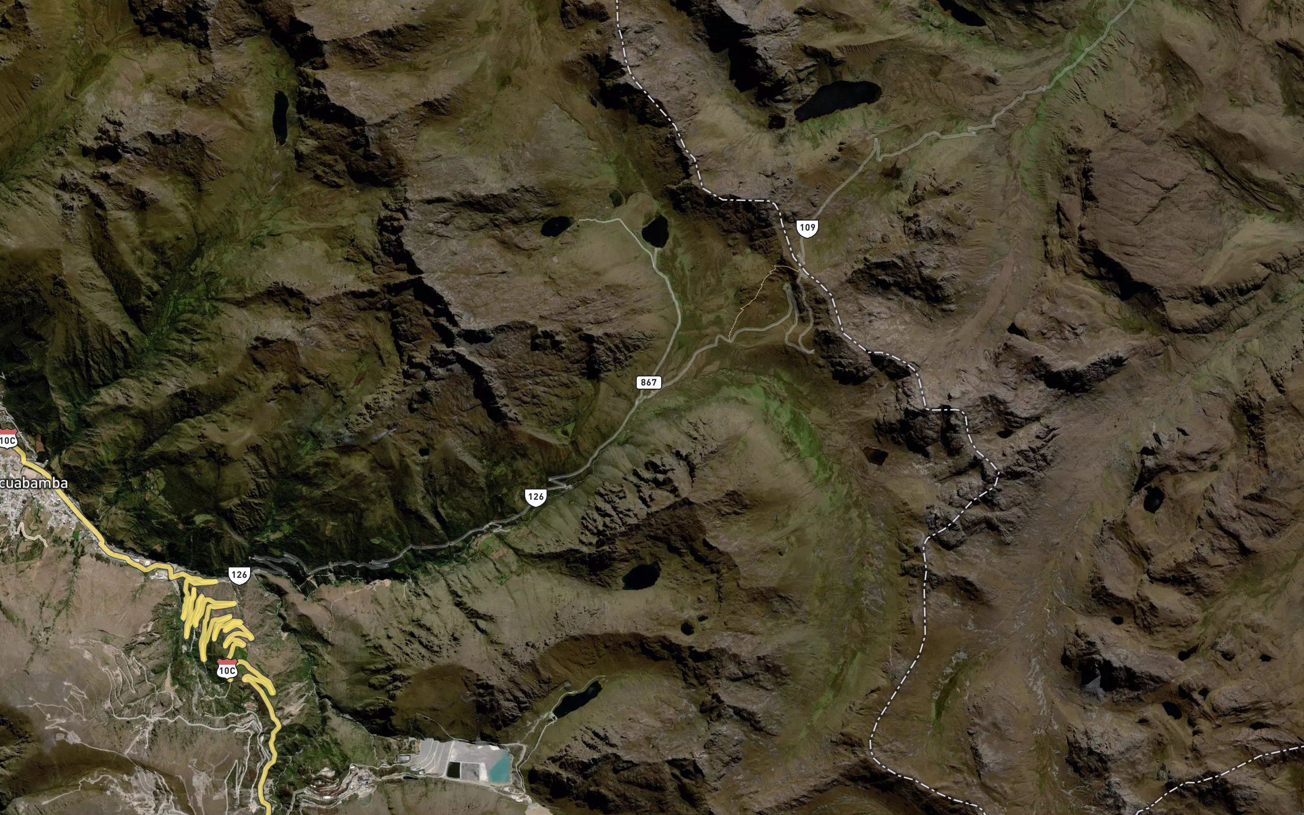 Quebrada Rinconada de Las Vueltas