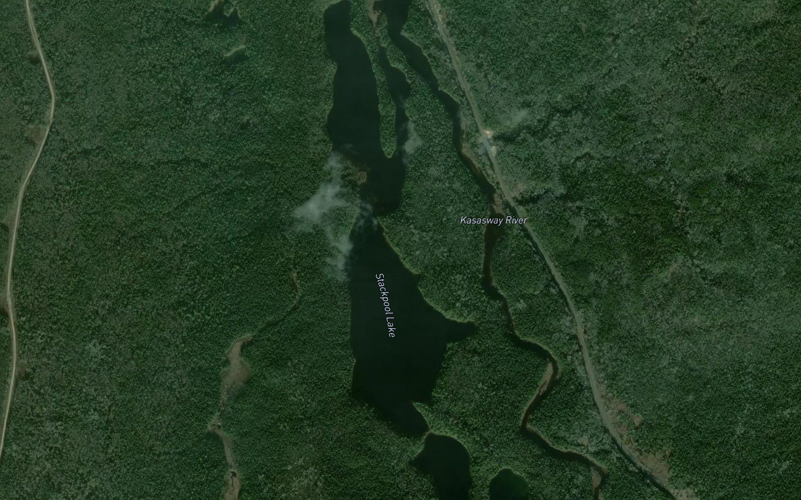 Stackpool Lake