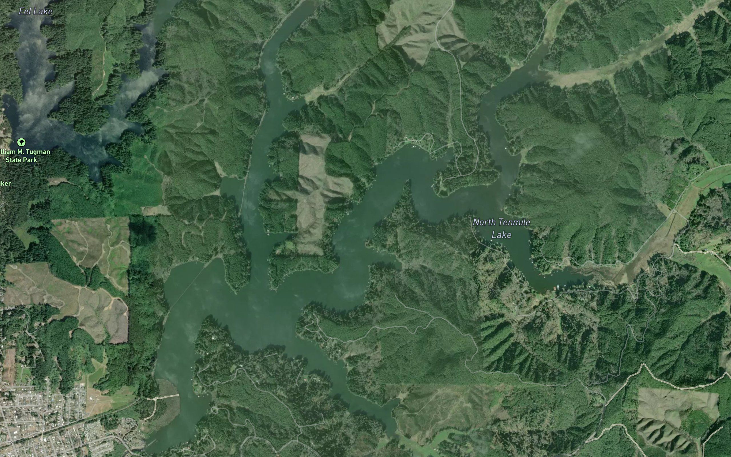 North Tenmile Lake