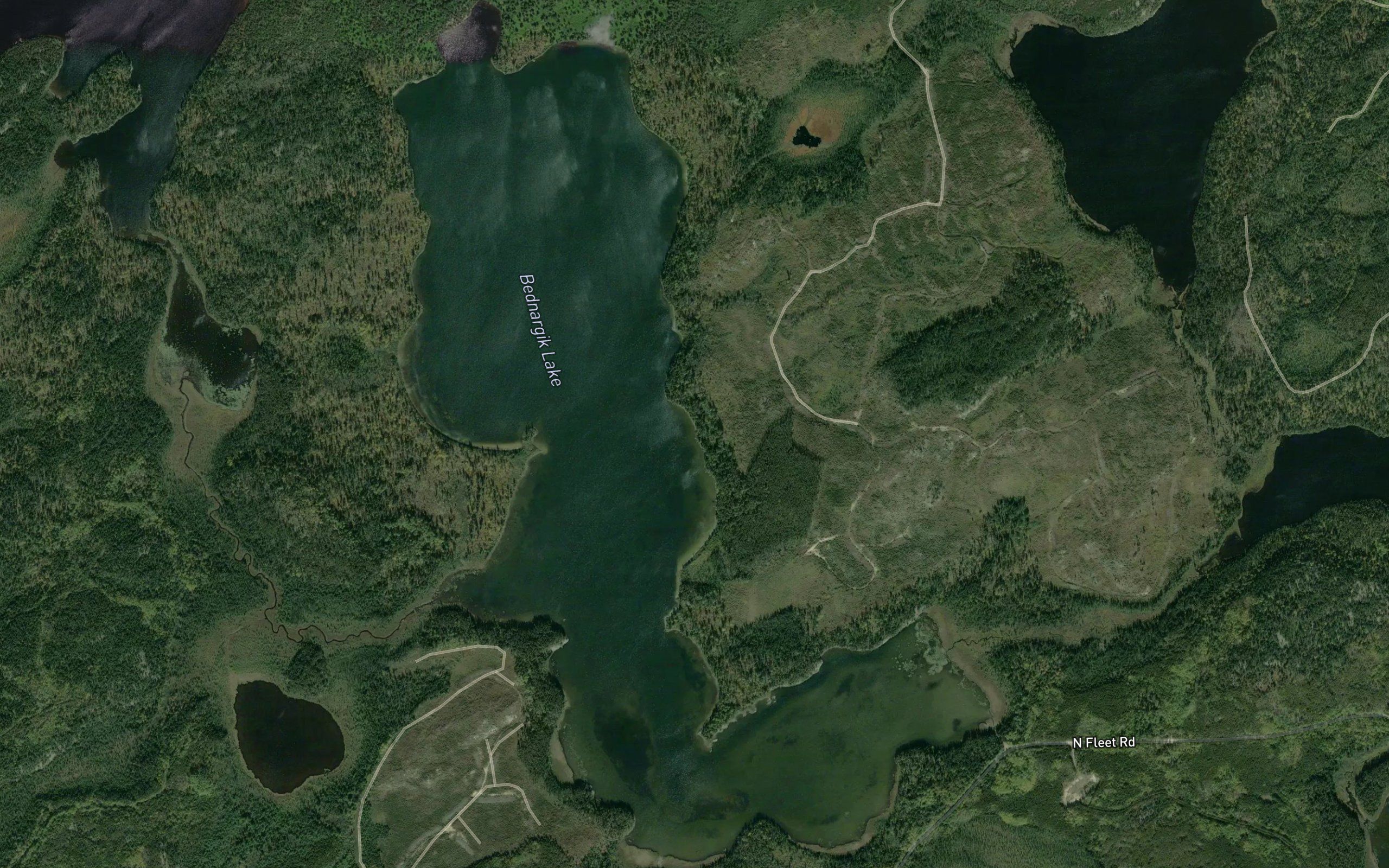 Bednargik Lake