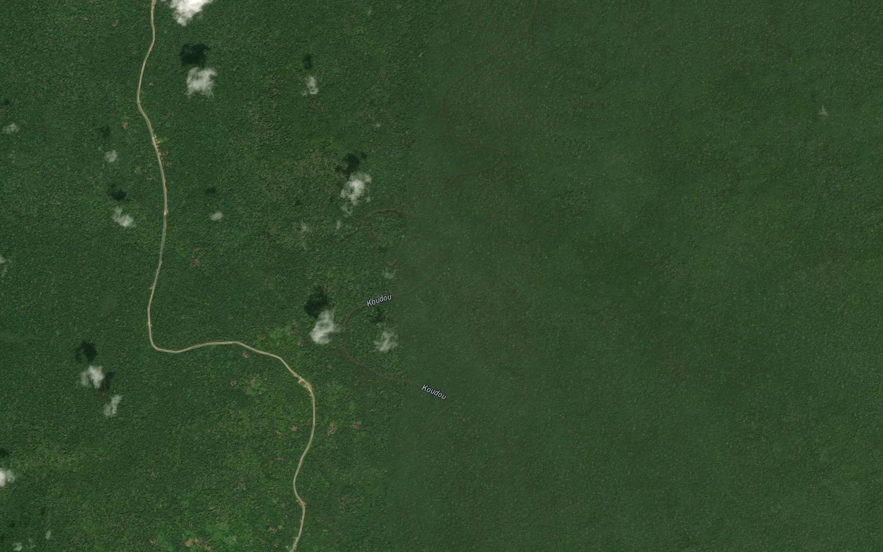 Satellite map of the Pogodi