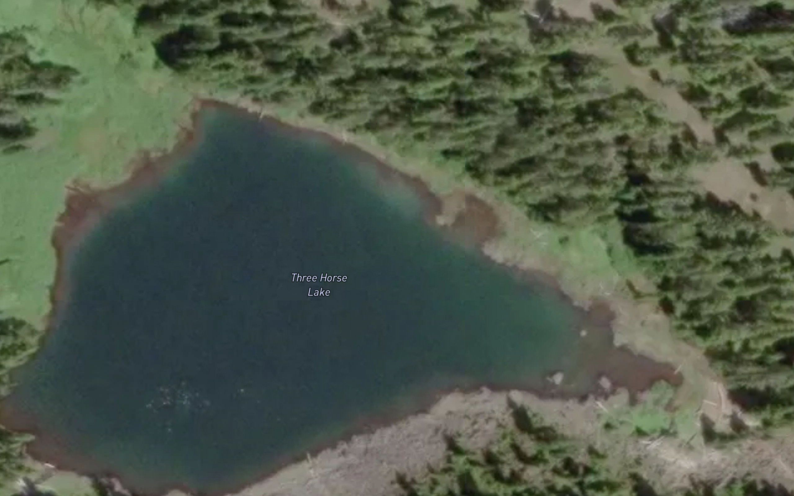 Three Horse Lake