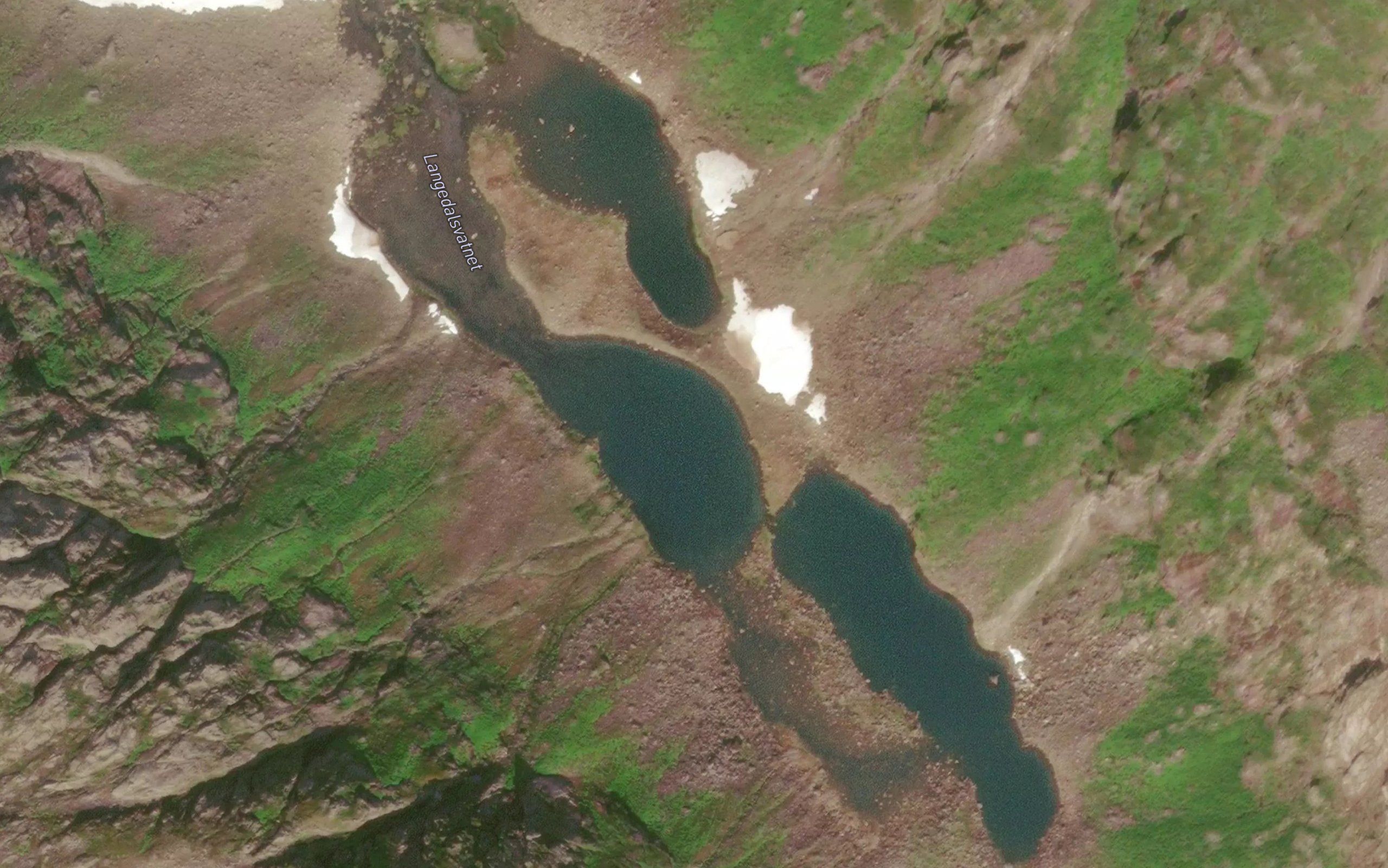 Langedalsvatnet