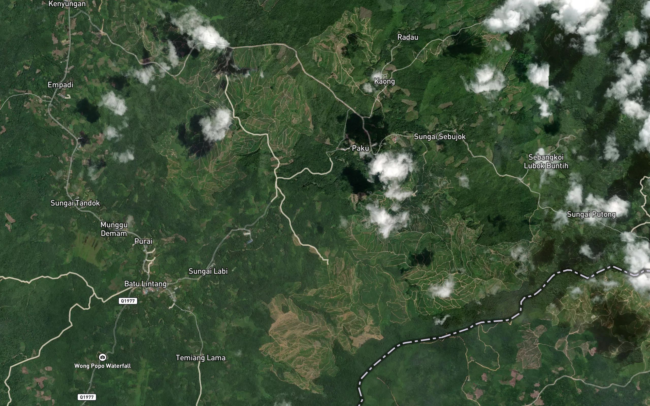 Sungai Talujong