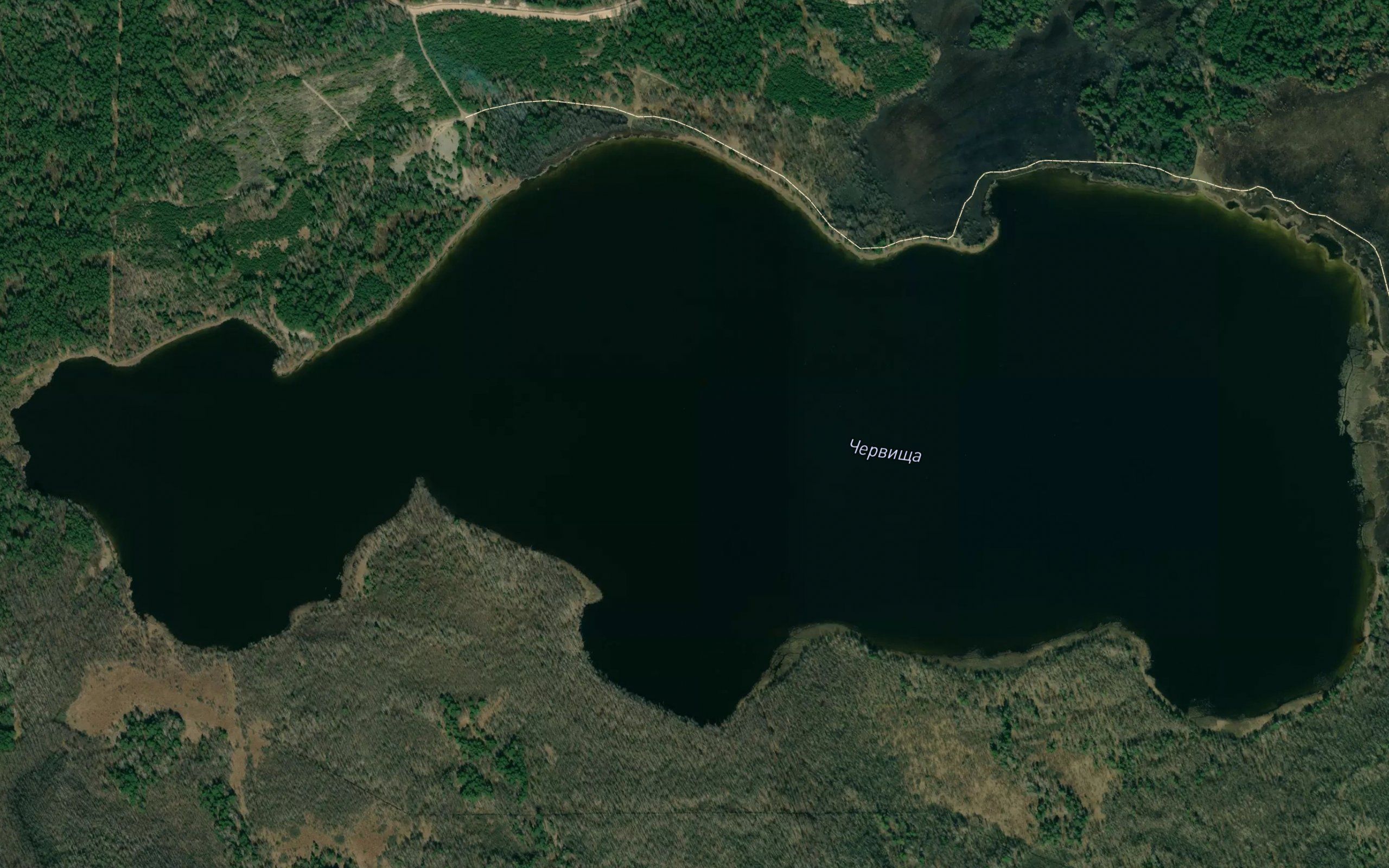 Ozero Chervyshche