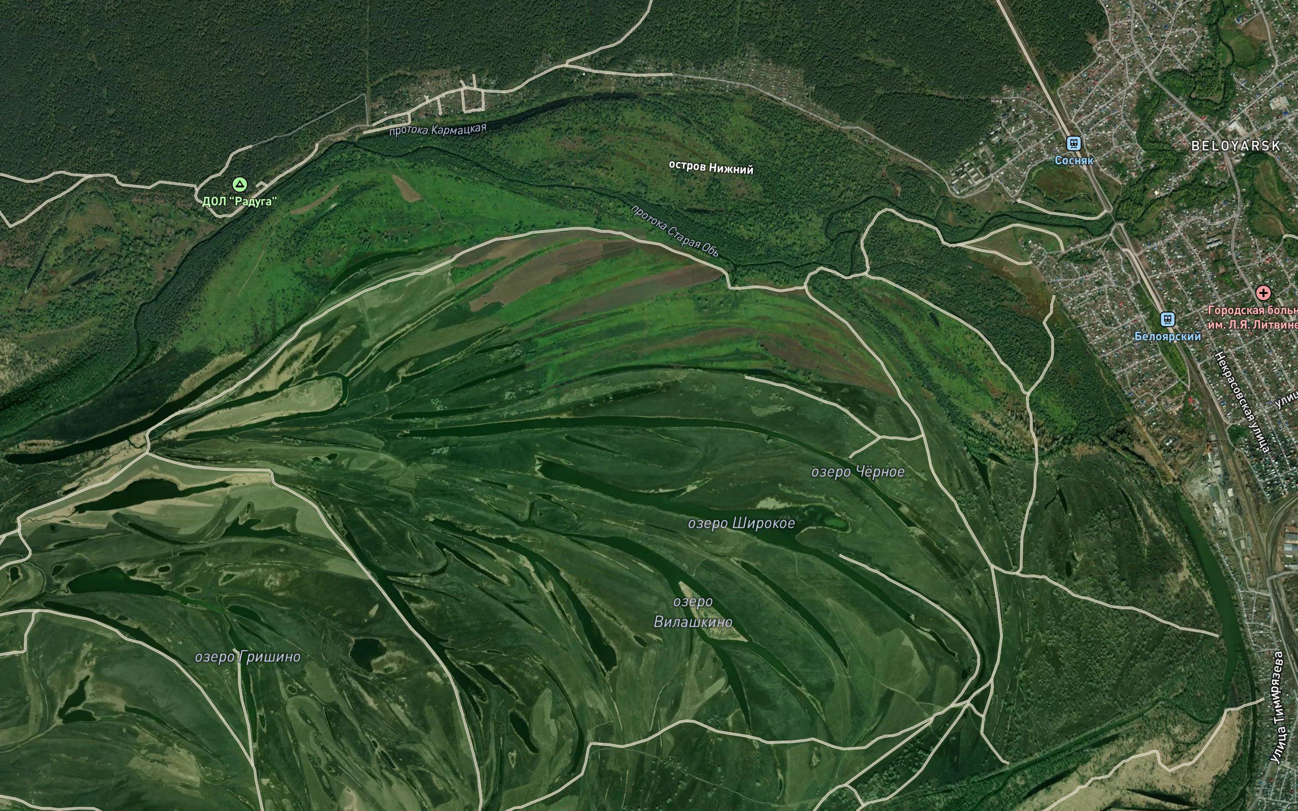 Ozero Chernoye