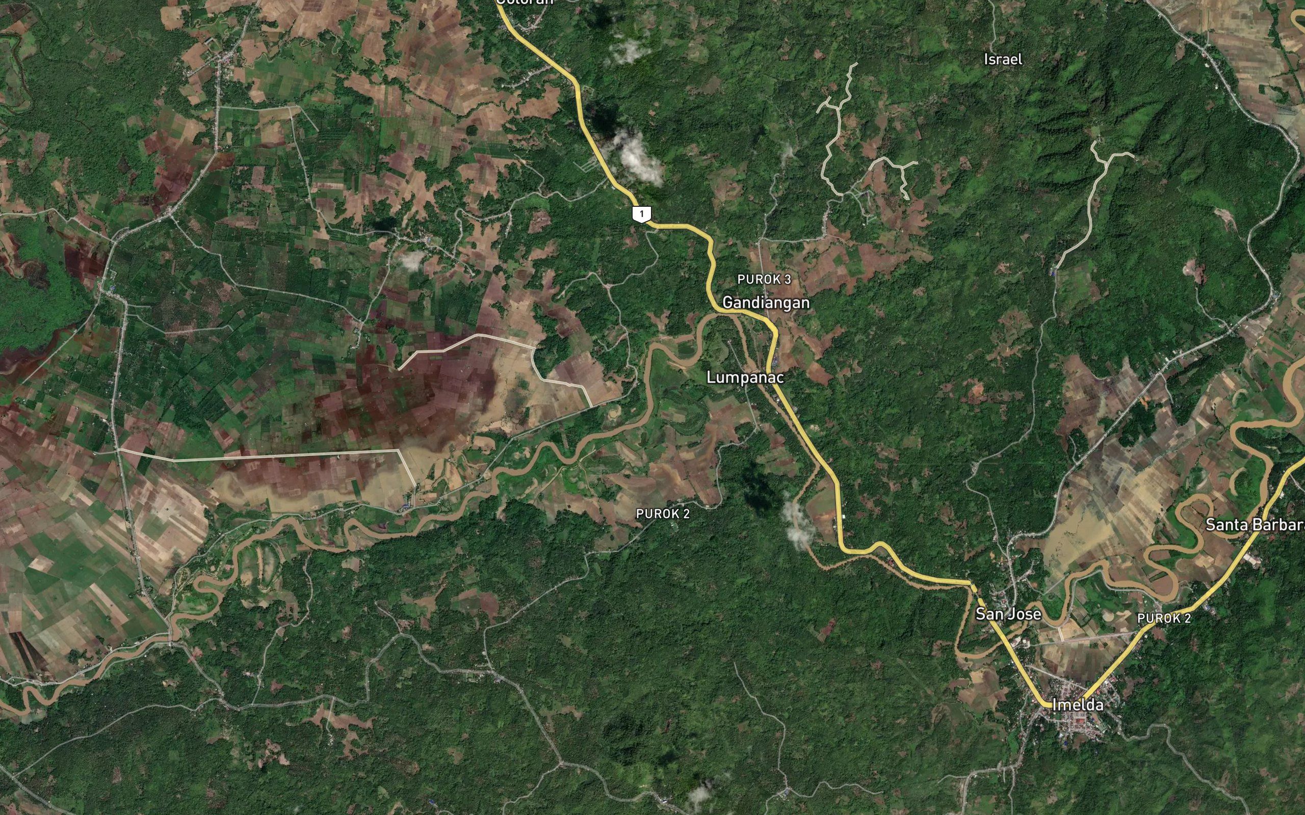 Lamponac River