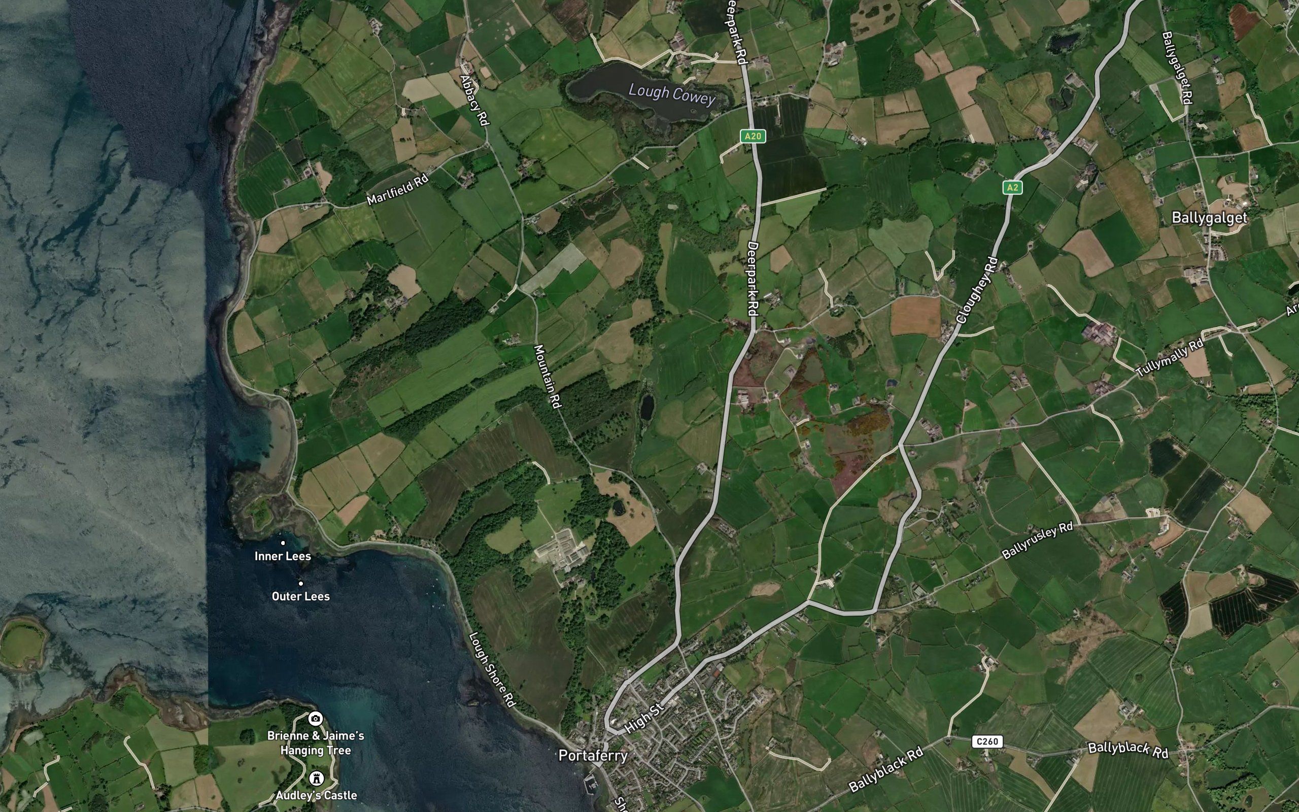 Ballyherly Lough