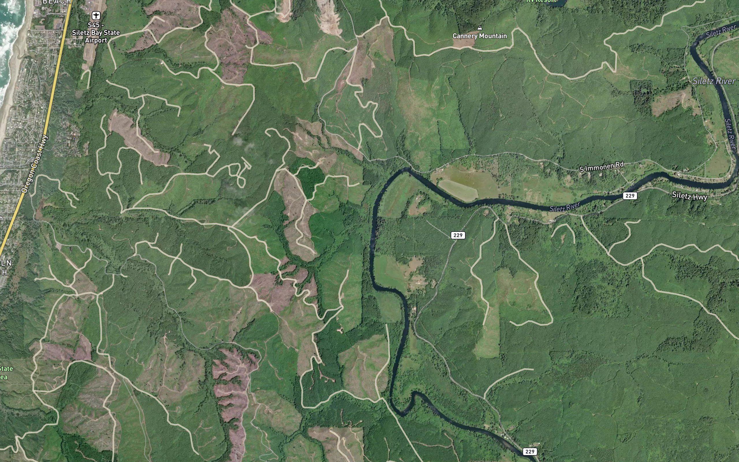 Butterfield Creek