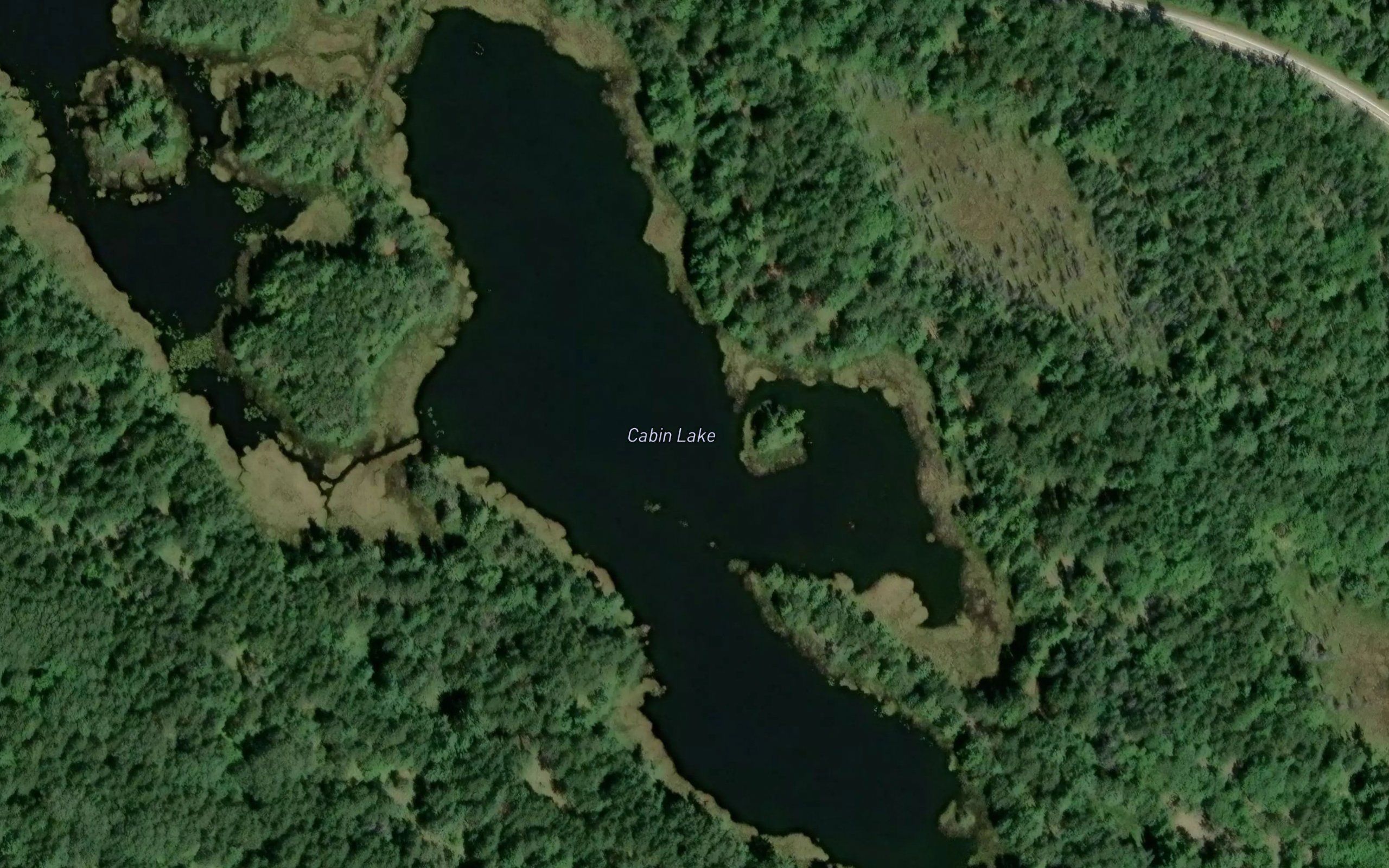 Cabin Lake
