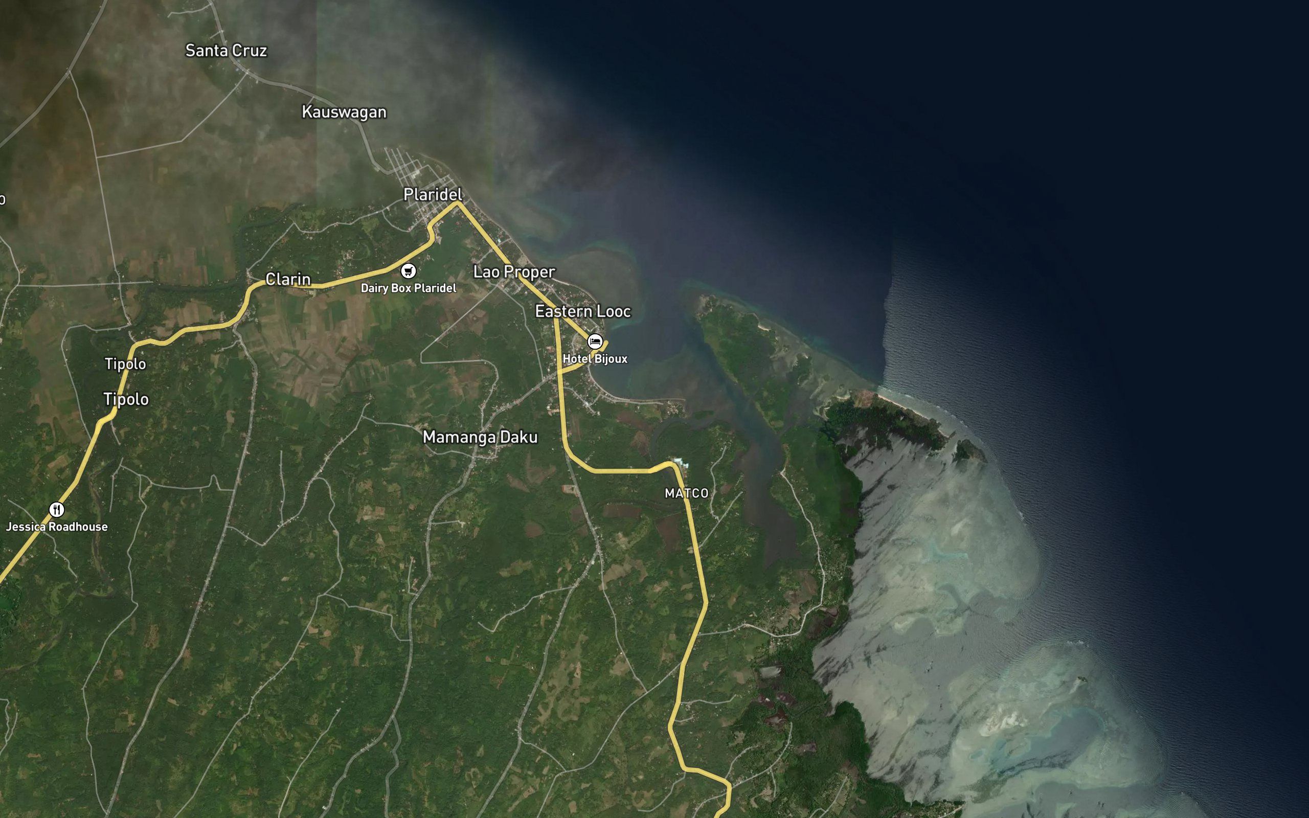 Inamucan River
