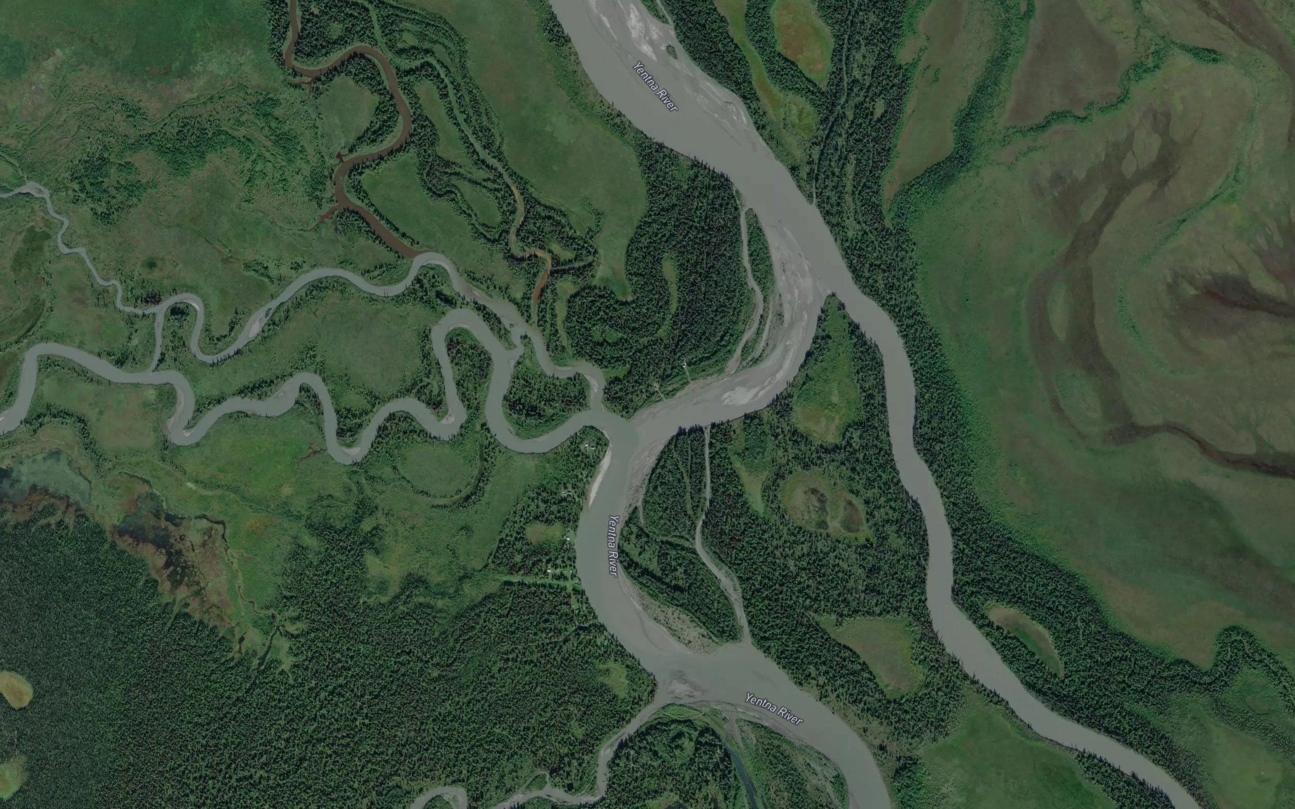 Kichatna River