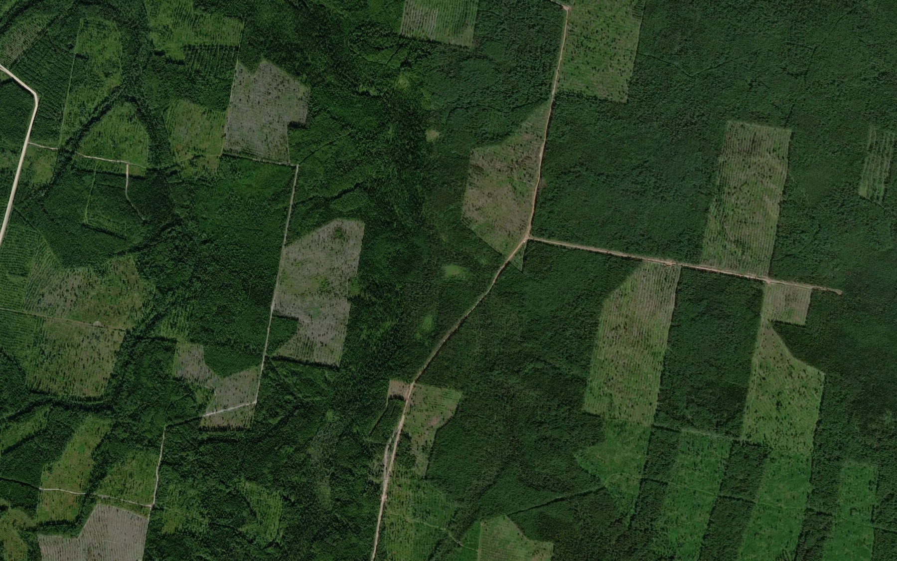 Satellite map of the Sor'ya